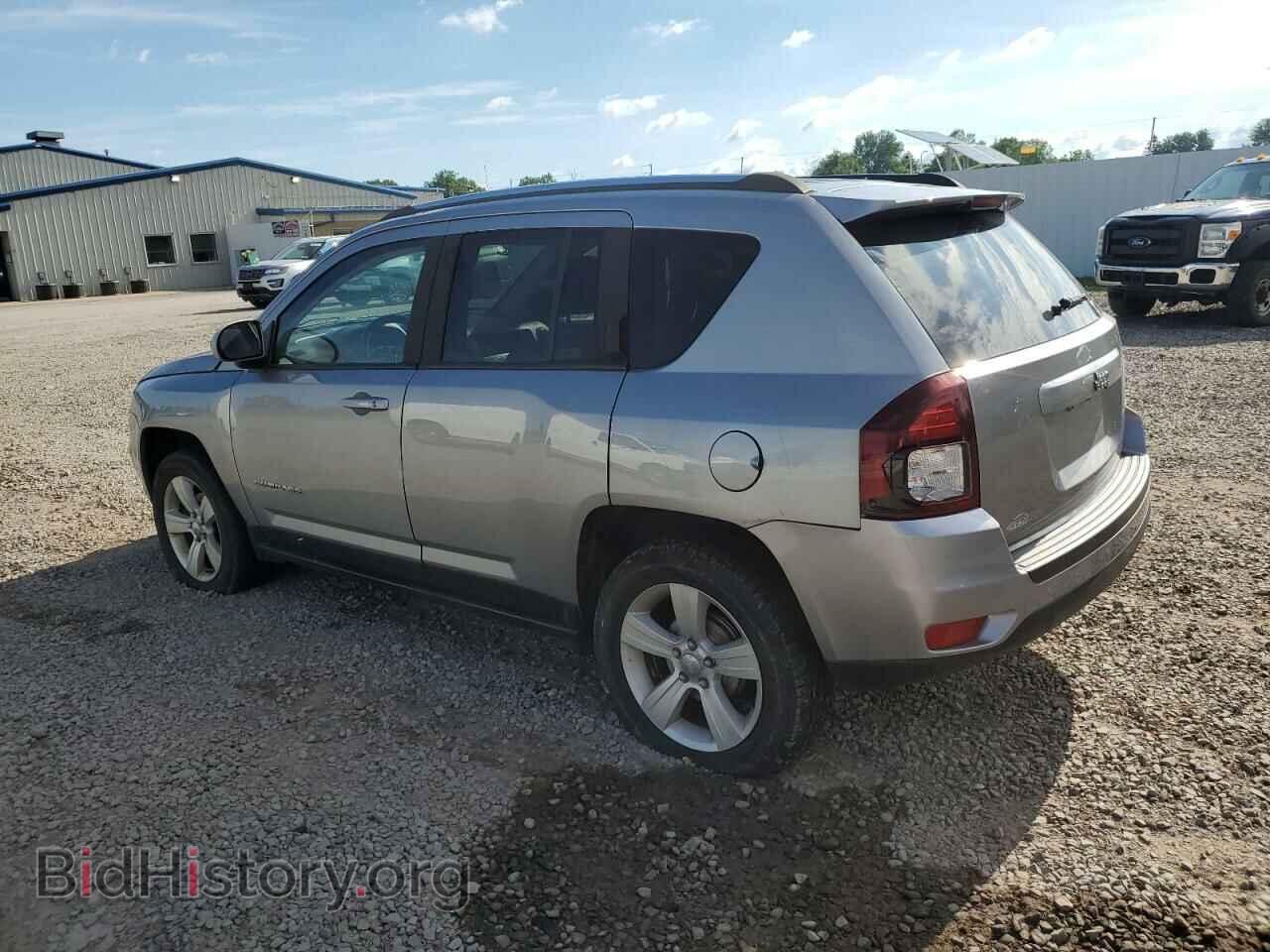 2014 JEEP COMPASS - VIN: 1C4NJCEB9ED790624 - Фото 2