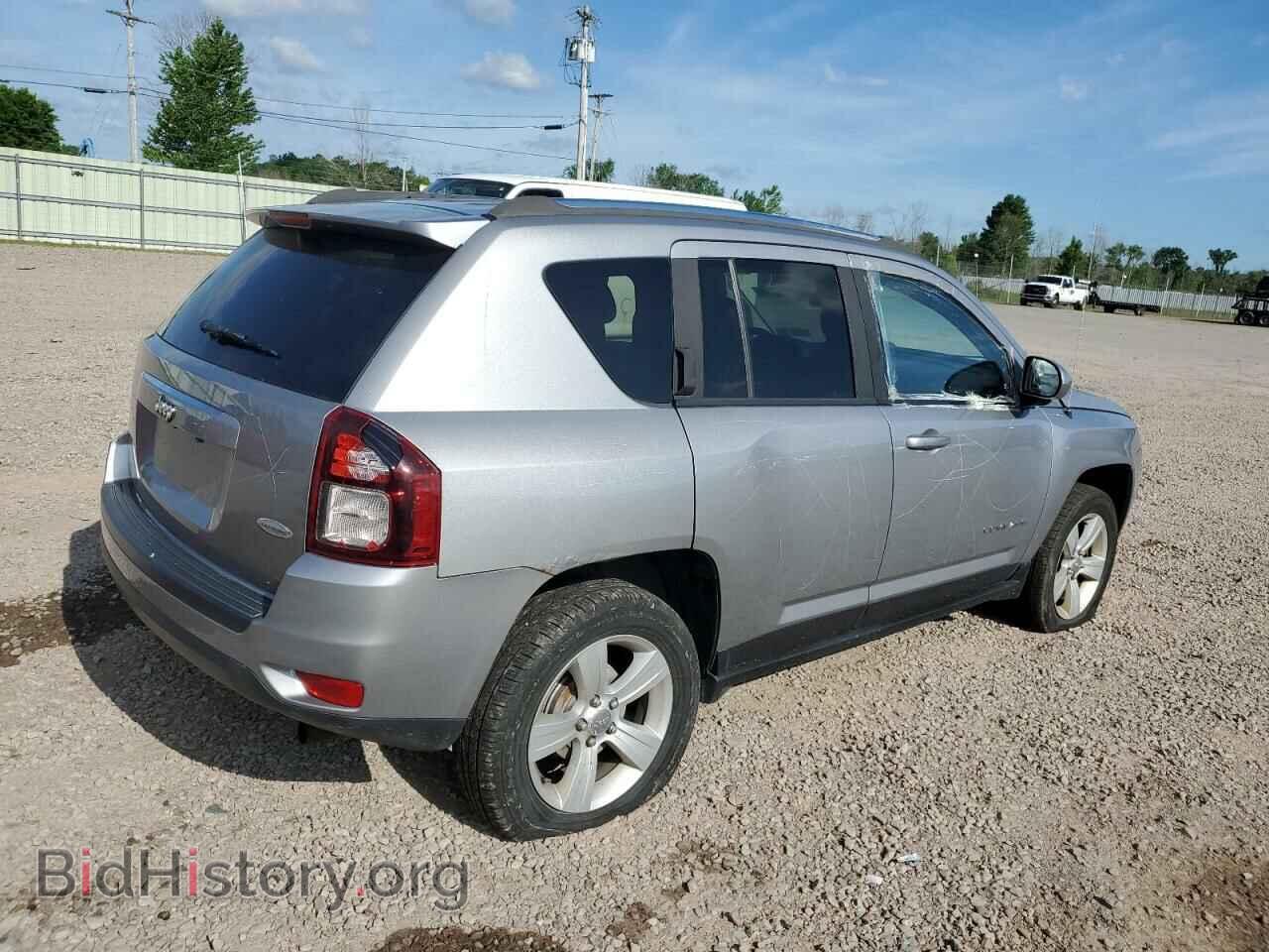 2014 JEEP COMPASS - VIN: 1C4NJCEB9ED790624 - Фото 3