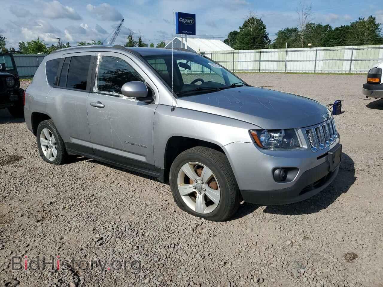 2014 JEEP COMPASS - VIN: 1C4NJCEB9ED790624 - Фото 4