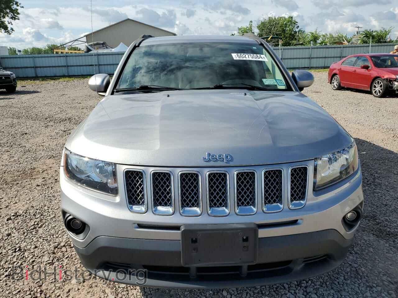 2014 JEEP COMPASS - VIN: 1C4NJCEB9ED790624 - Фото 5