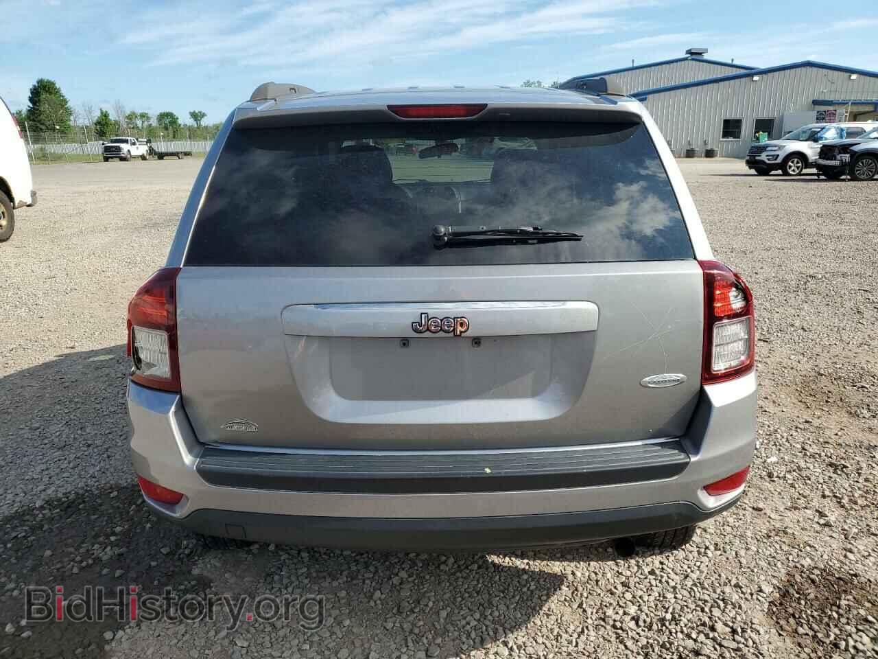 2014 JEEP COMPASS - VIN: 1C4NJCEB9ED790624 - Фото 6