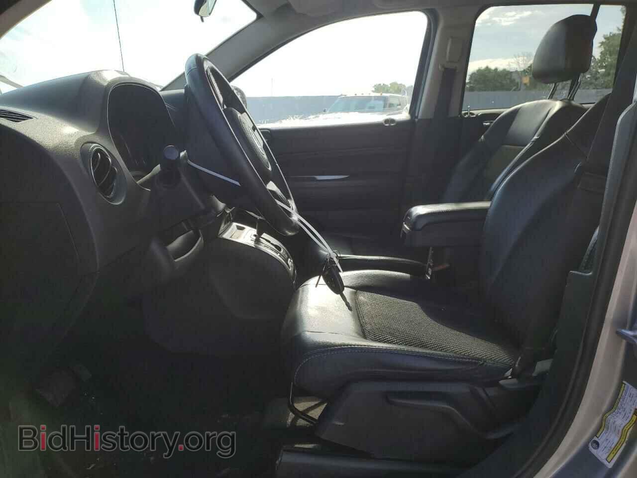 2014 JEEP COMPASS - VIN: 1C4NJCEB9ED790624 - Фото 7