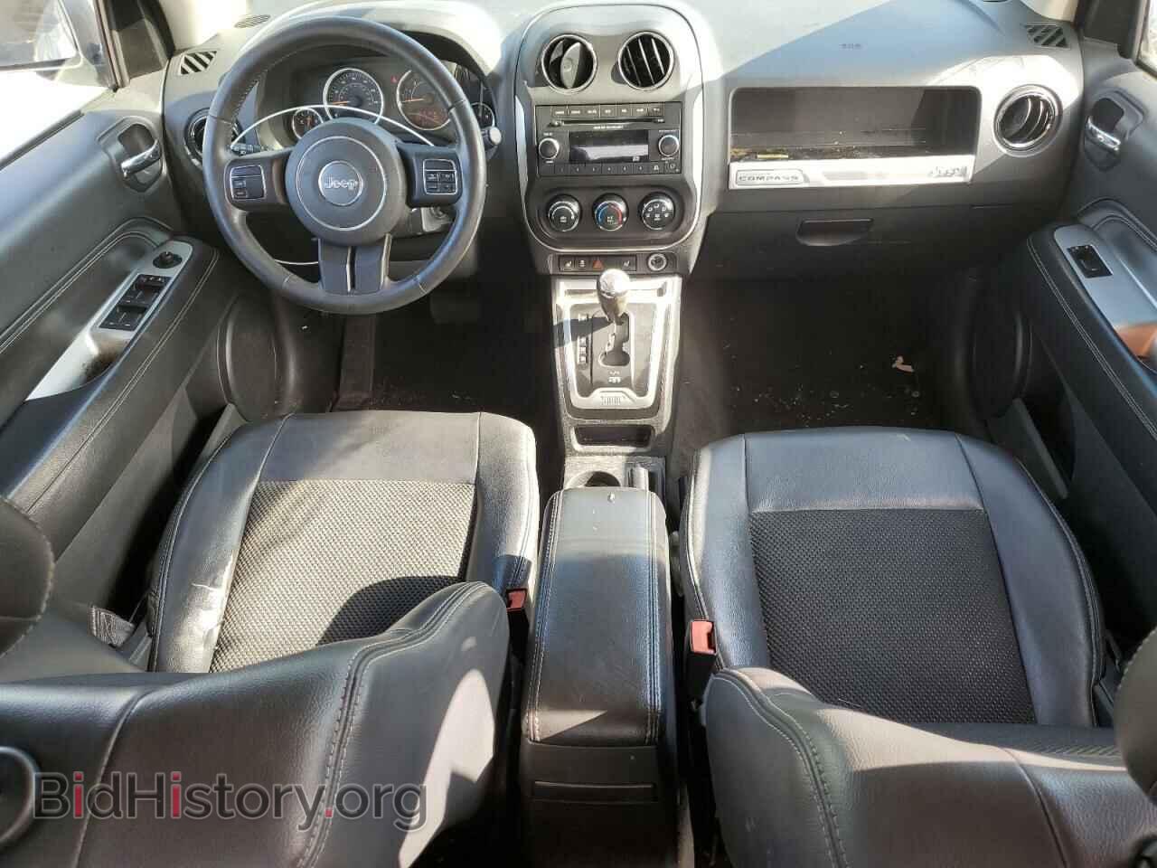 2014 JEEP COMPASS - VIN: 1C4NJCEB9ED790624 - Фото 8