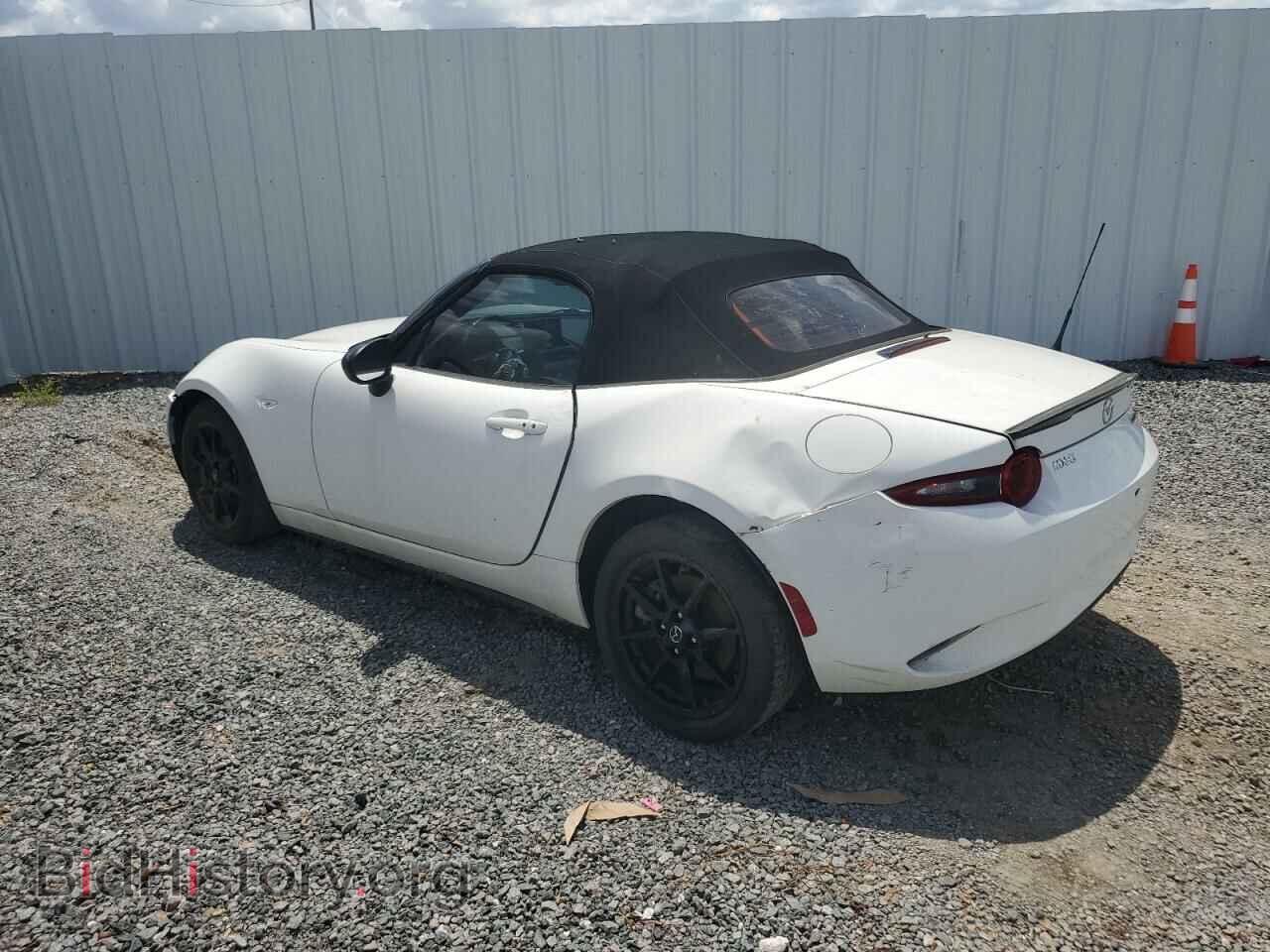 2021 MAZDA MX5 - VIN: JM1NDAB74M0452596 - Фото 2