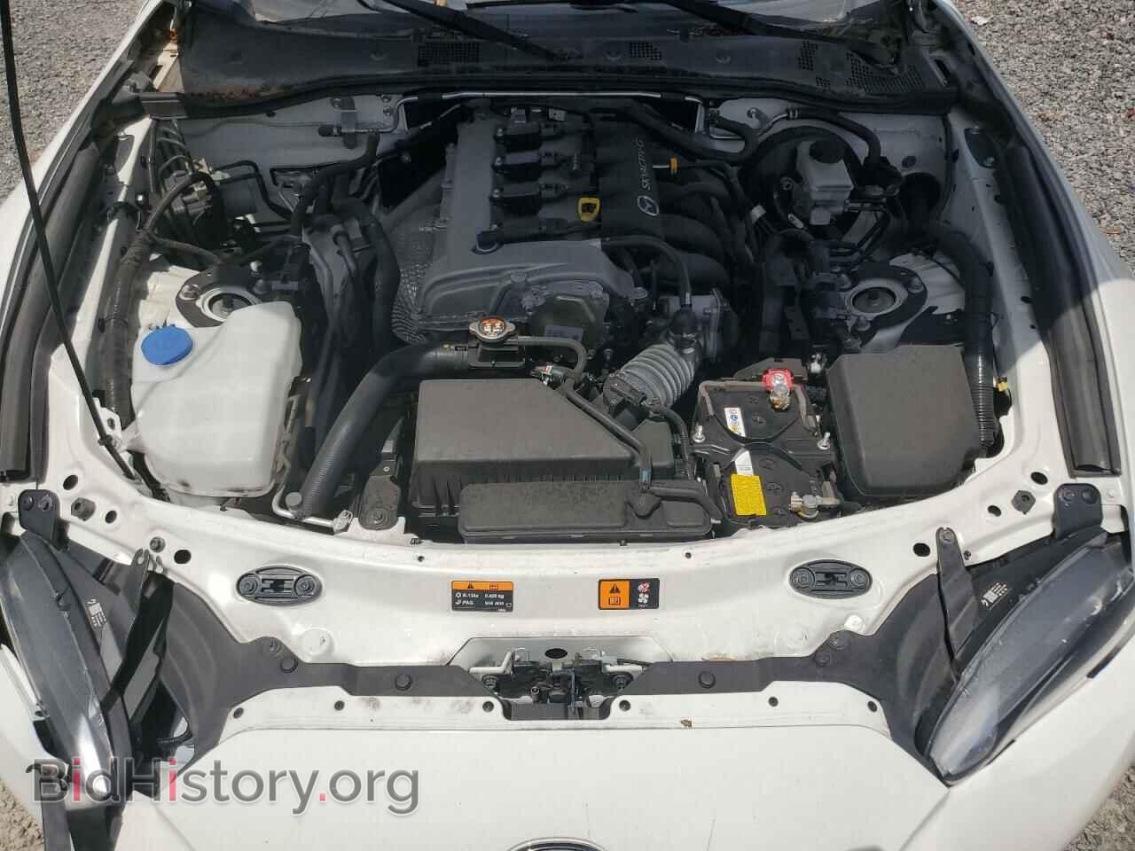 2021 MAZDA MX5 - VIN: JM1NDAB74M0452596 - Фото 11