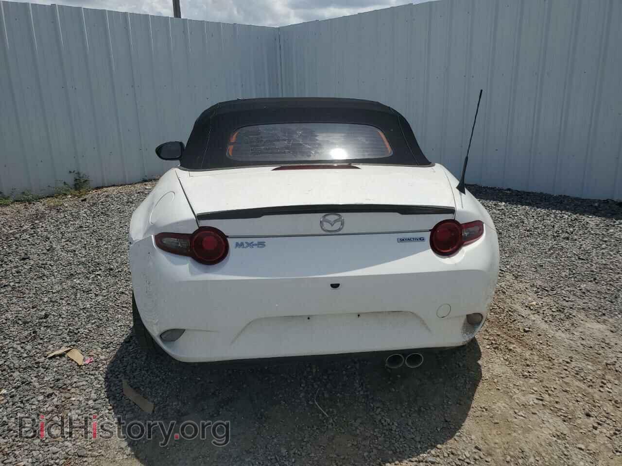2021 MAZDA MX5 - VIN: JM1NDAB74M0452596 - Фото 6
