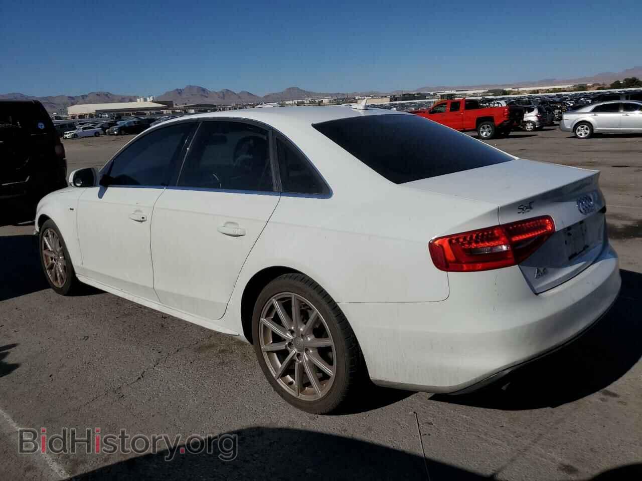 2016 AUDI A4 - VIN: WAUAFAFLXGN017859 - Фото 2