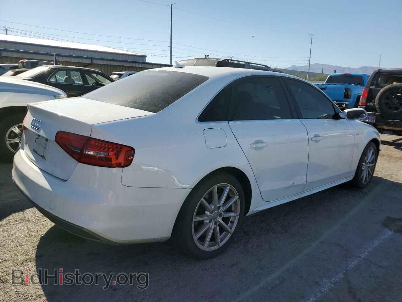 2016 AUDI A4 - VIN: WAUAFAFLXGN017859 - Фото 3