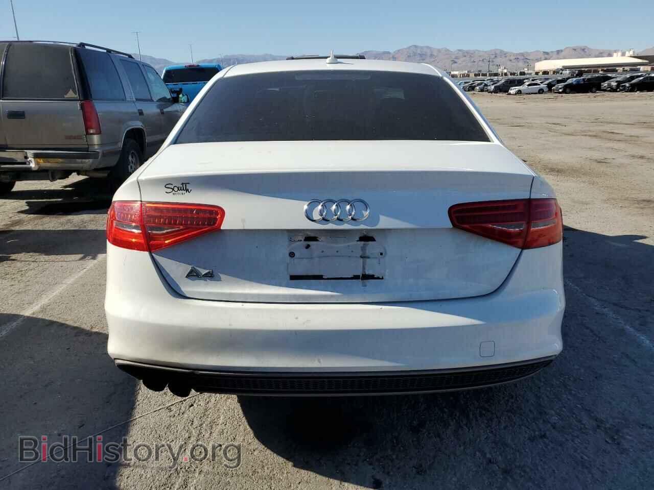 2016 AUDI A4 - VIN: WAUAFAFLXGN017859 - Фото 6