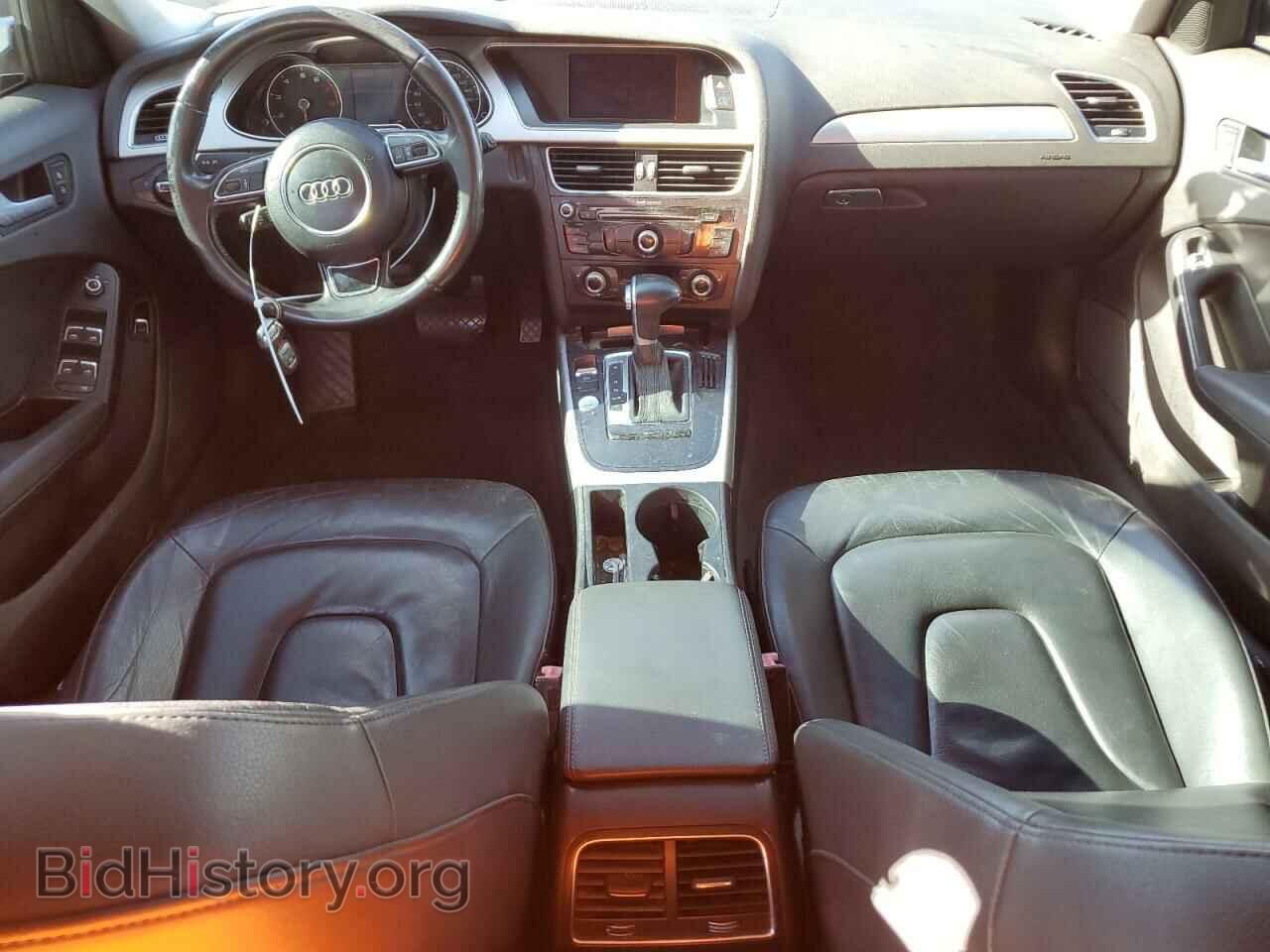 2016 AUDI A4 - VIN: WAUAFAFLXGN017859 - Фото 8