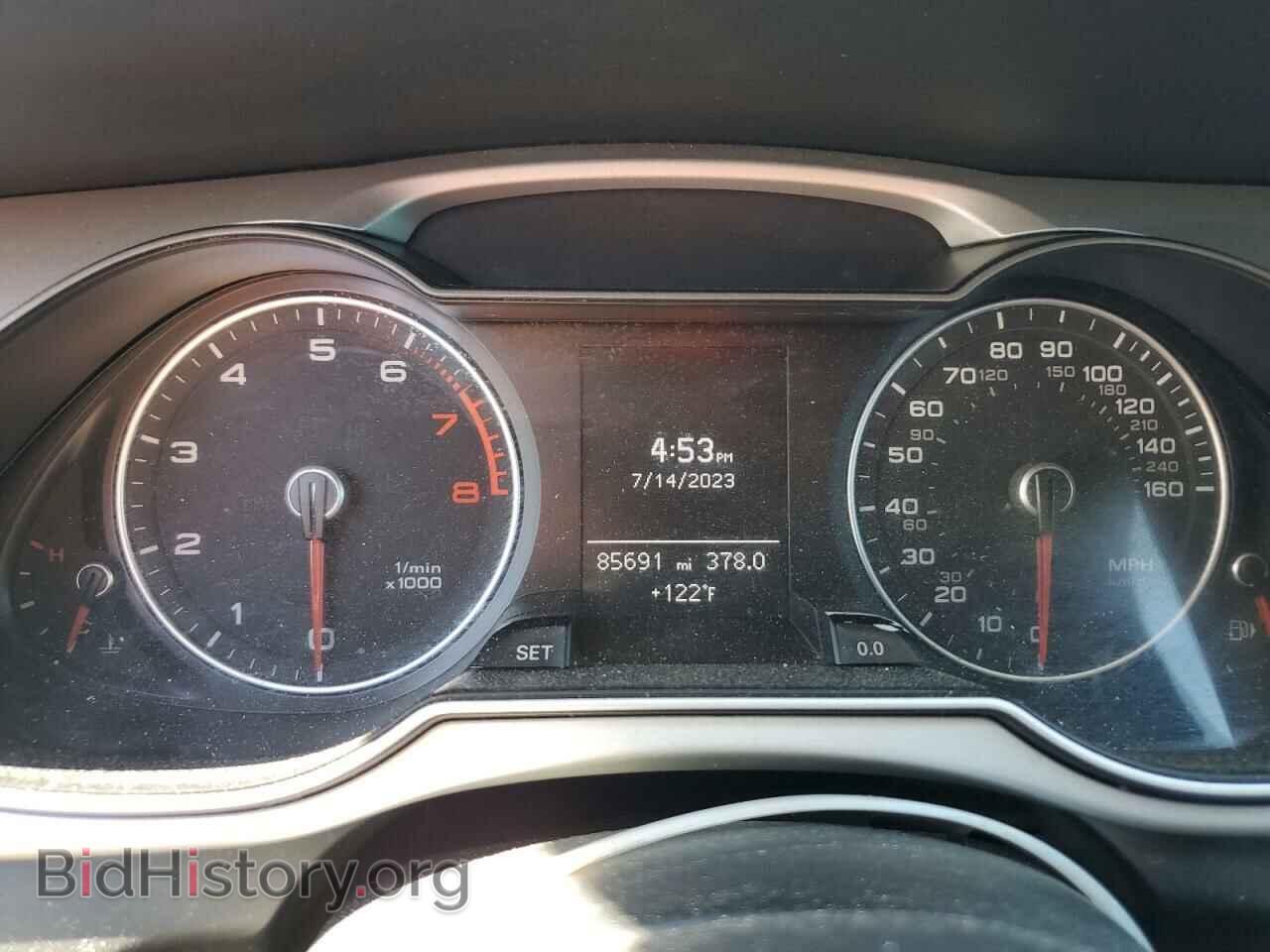 2016 AUDI A4 - VIN: WAUAFAFLXGN017859 - Фото 9