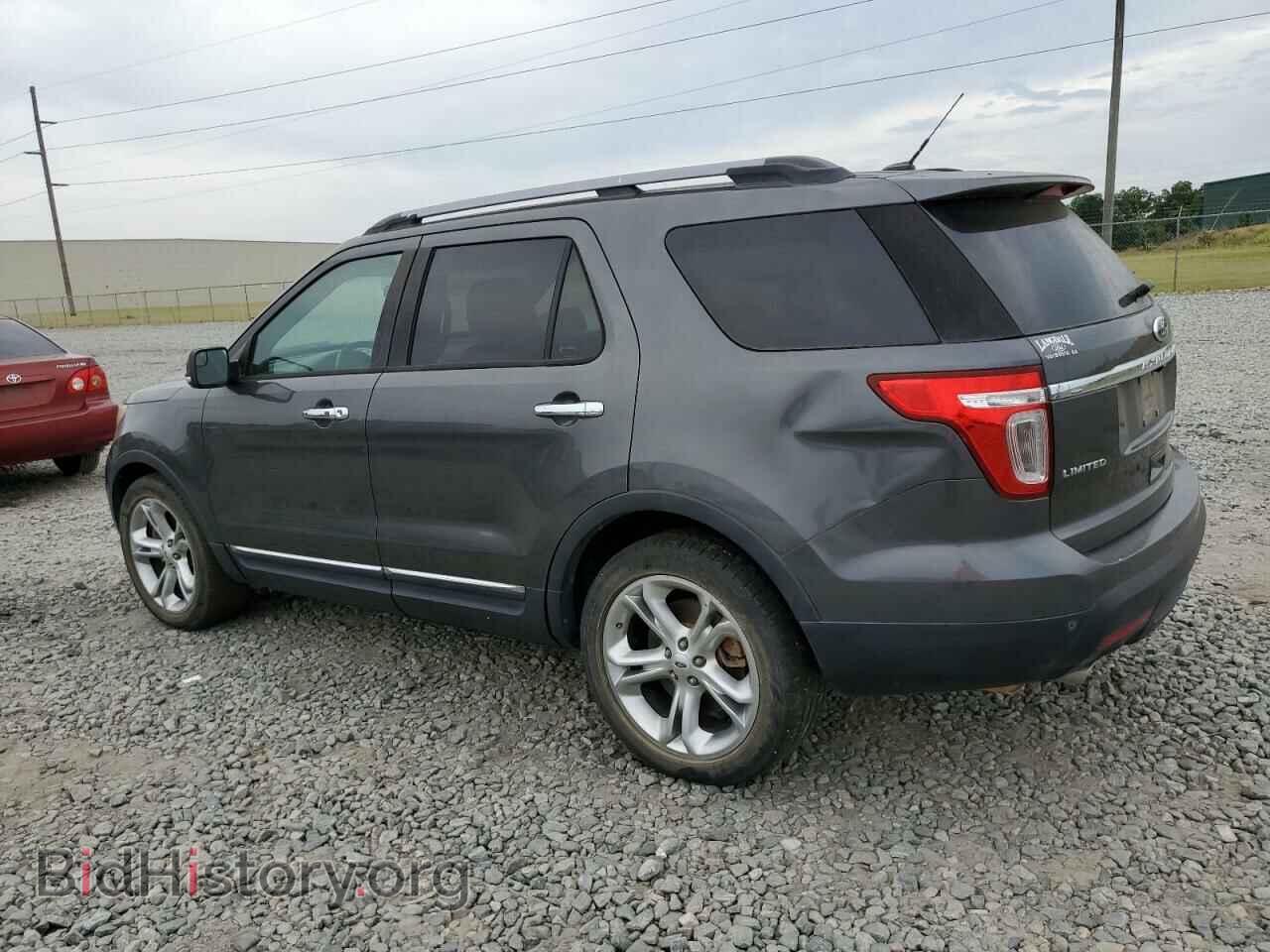 2015 FORD EXPLORER - VIN: 1FM5K7F87FGB74598 - Фото 2