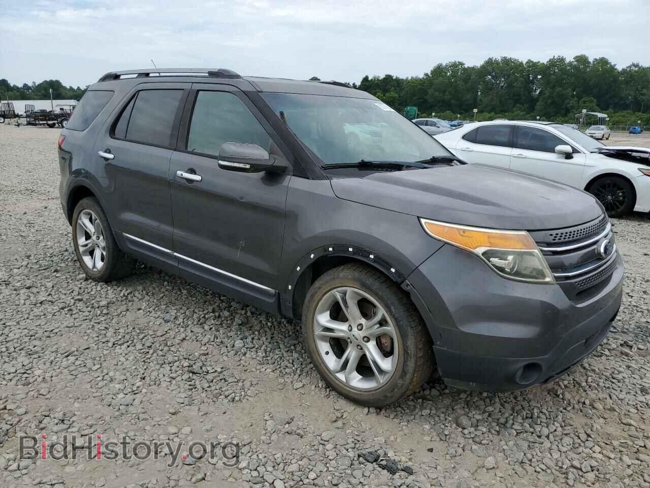 2015 FORD EXPLORER - VIN: 1FM5K7F87FGB74598 - Фото 4