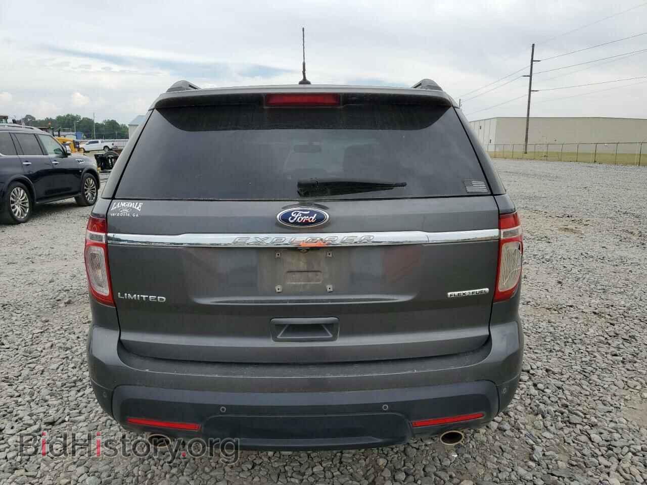 2015 FORD EXPLORER - VIN: 1FM5K7F87FGB74598 - Фото 6