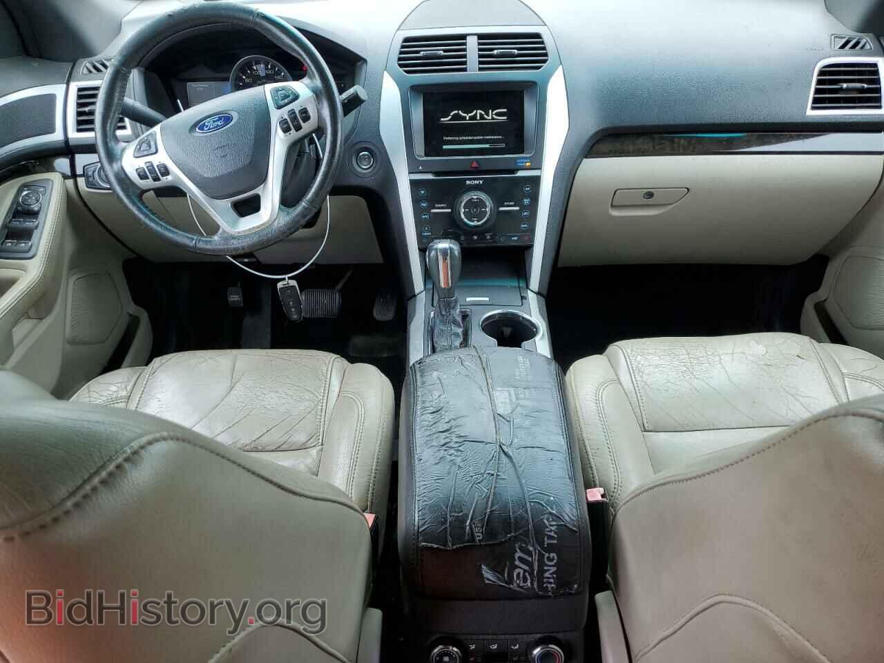 2015 FORD EXPLORER - VIN: 1FM5K7F87FGB74598 - Фото 8