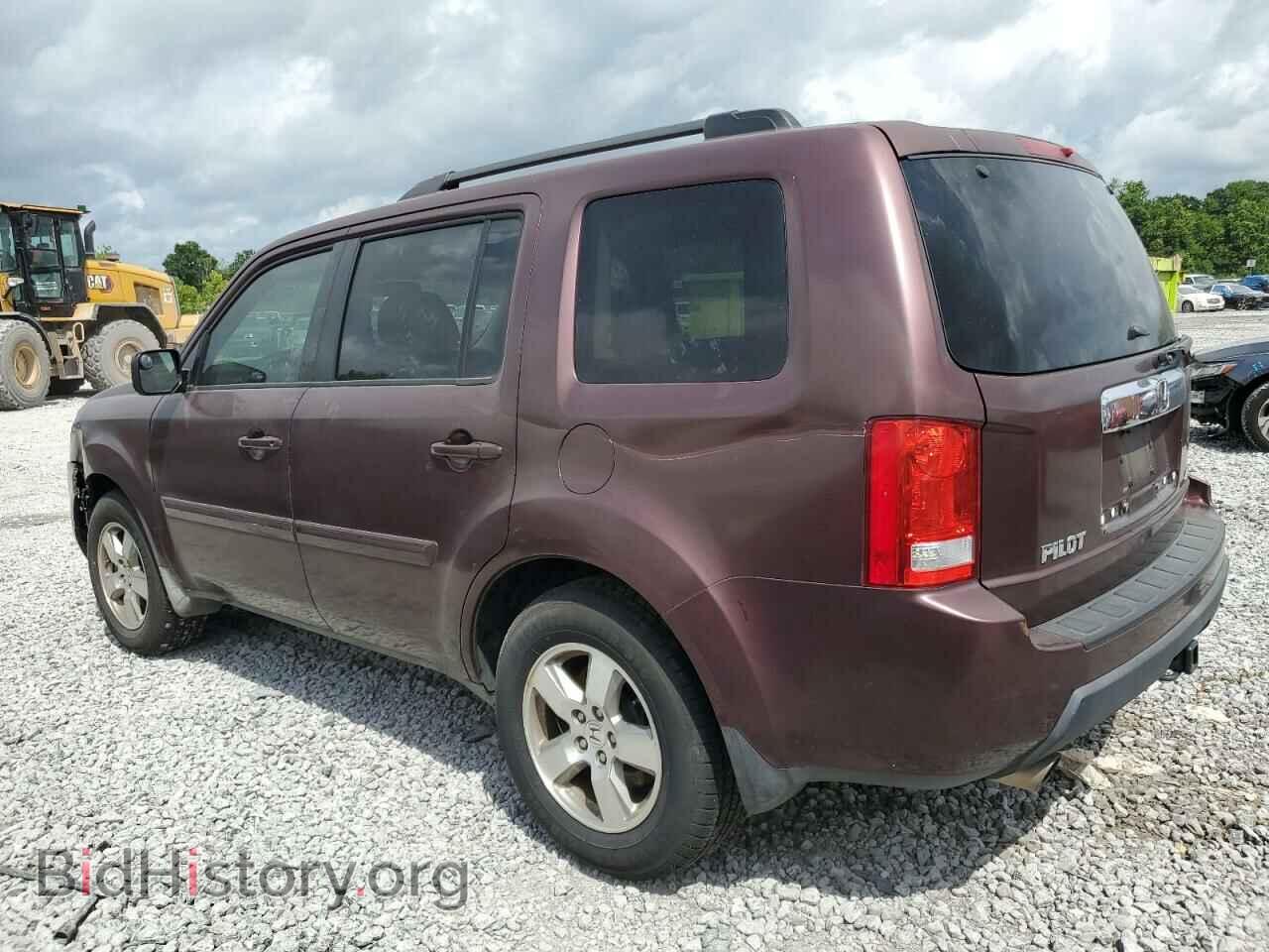 2010 HONDA PILOT - VIN: 5FNYF4H45AB007528 - Фото 2