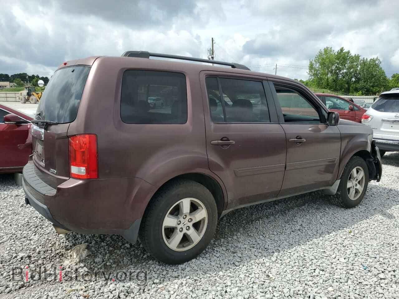 2010 HONDA PILOT - VIN: 5FNYF4H45AB007528 - Фото 3