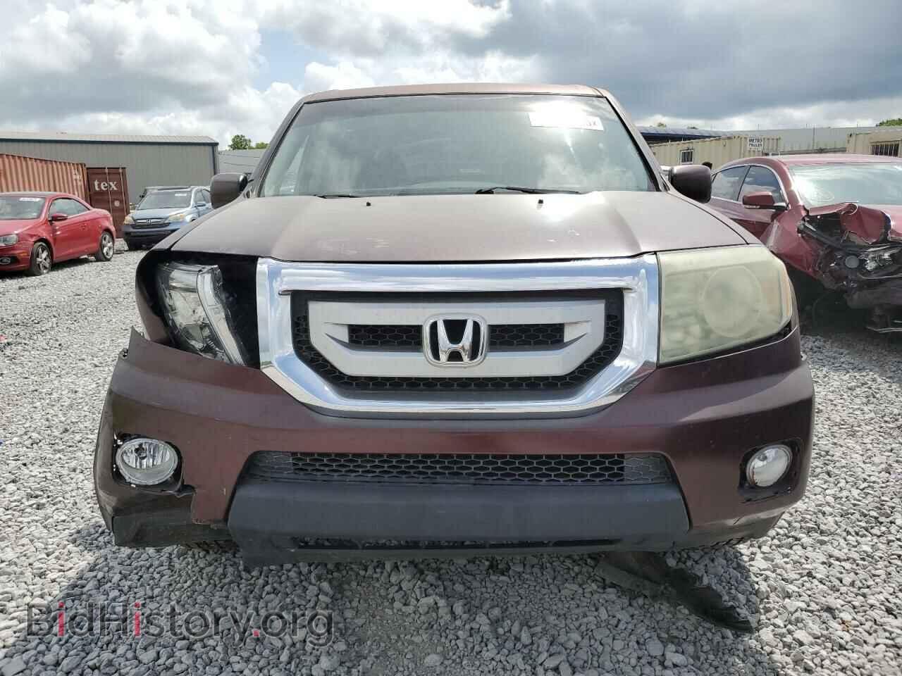 2010 HONDA PILOT - VIN: 5FNYF4H45AB007528 - Фото 5