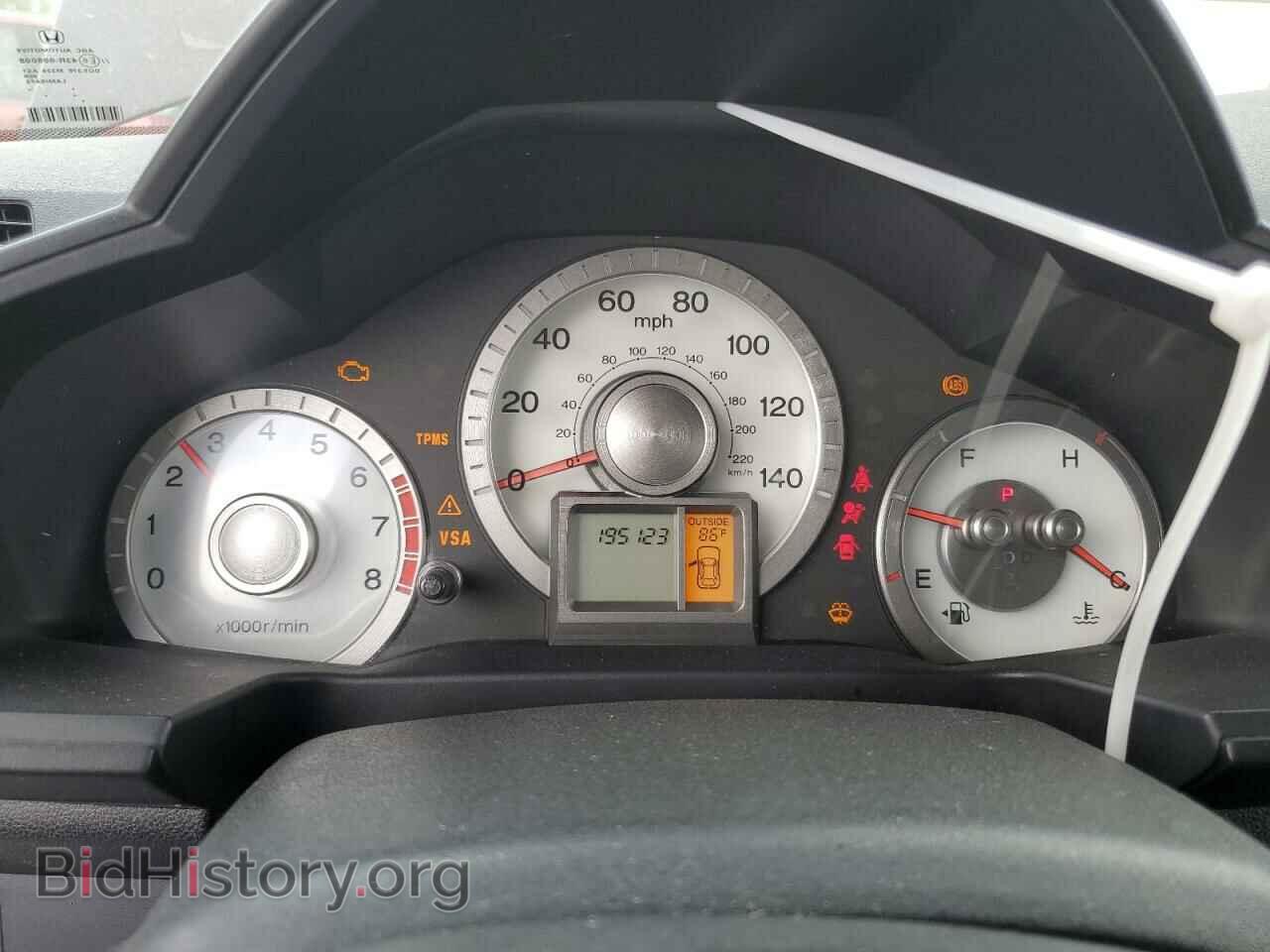 2010 HONDA PILOT - VIN: 5FNYF4H45AB007528 - Фото 9