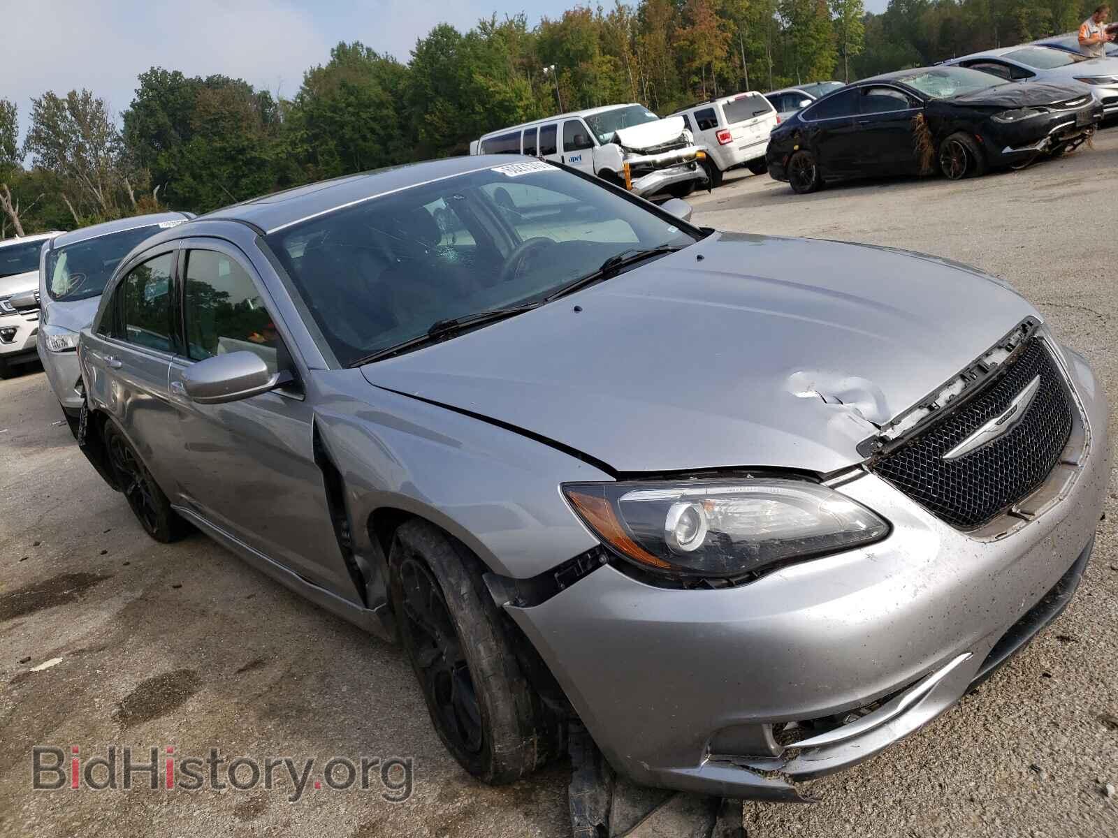 Фотография 1C3CCBBG8EN198724 - CHRYSLER 200 2014