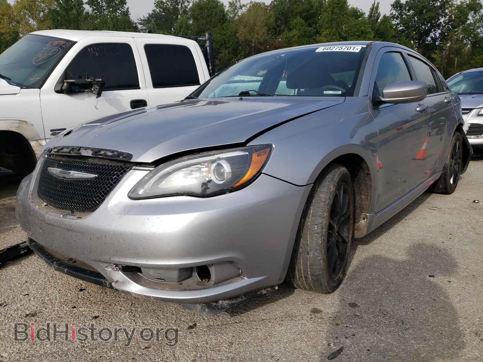 2014 CHRYSLER 200 - VIN: 1C3CCBBG8EN198724 - Фото 2