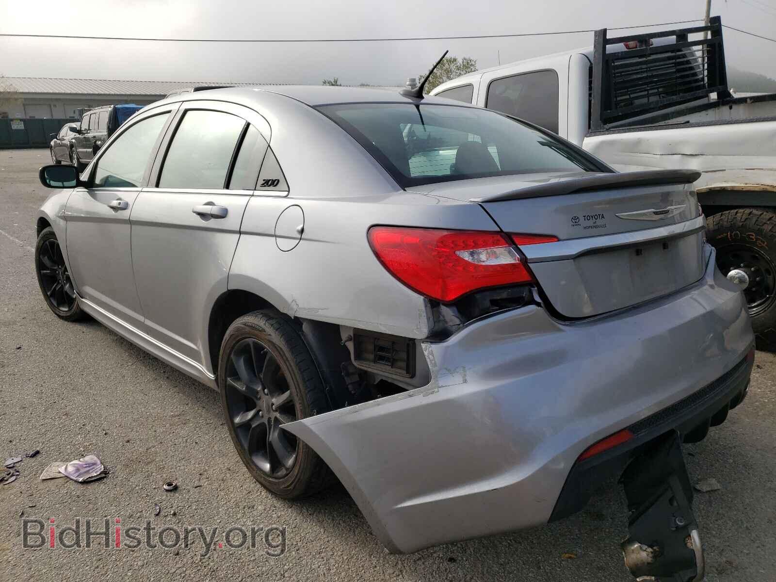 2014 CHRYSLER 200 - VIN: 1C3CCBBG8EN198724 - Фото 3