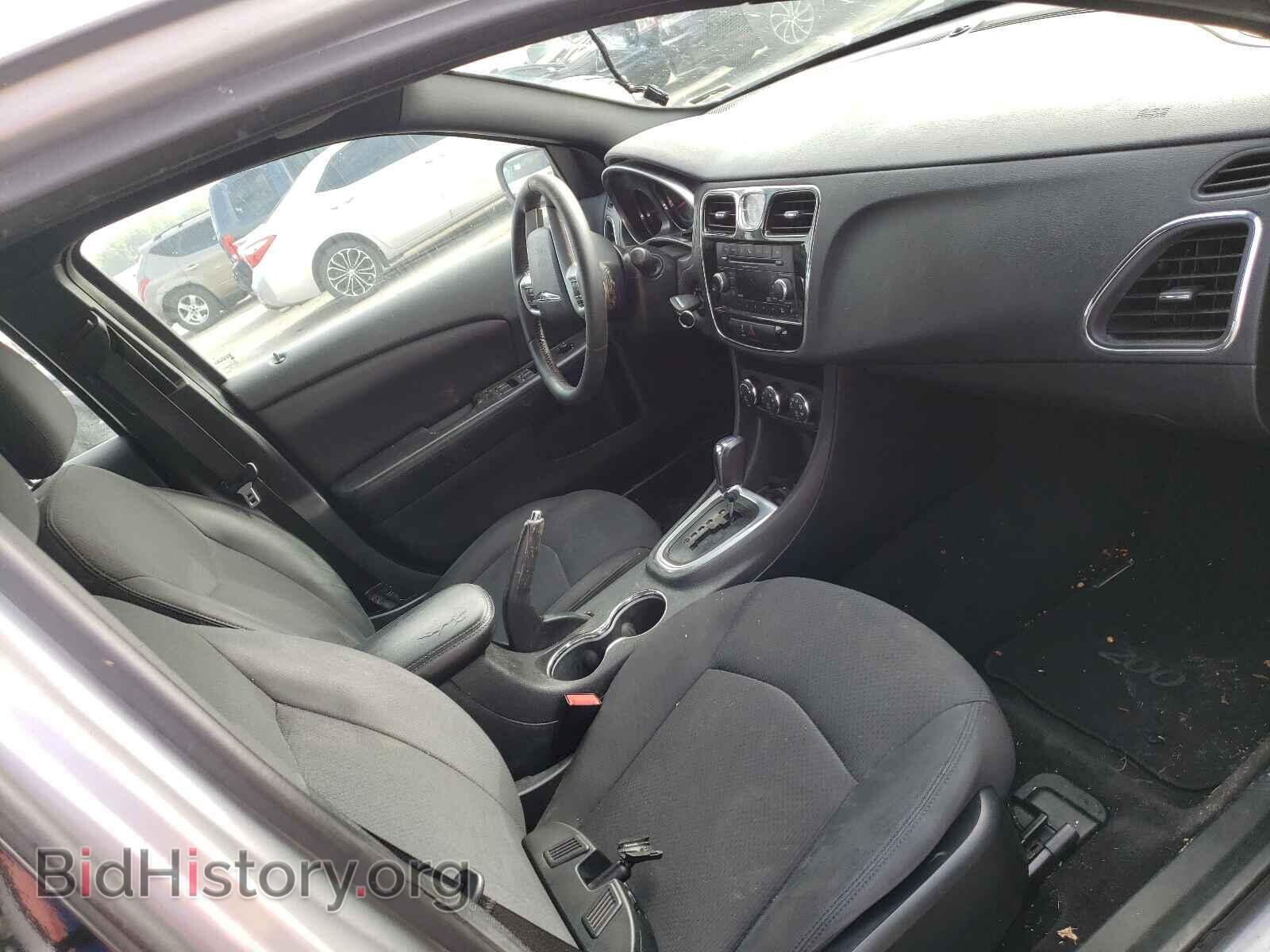 2014 CHRYSLER 200 - VIN: 1C3CCBBG8EN198724 - Фото 5