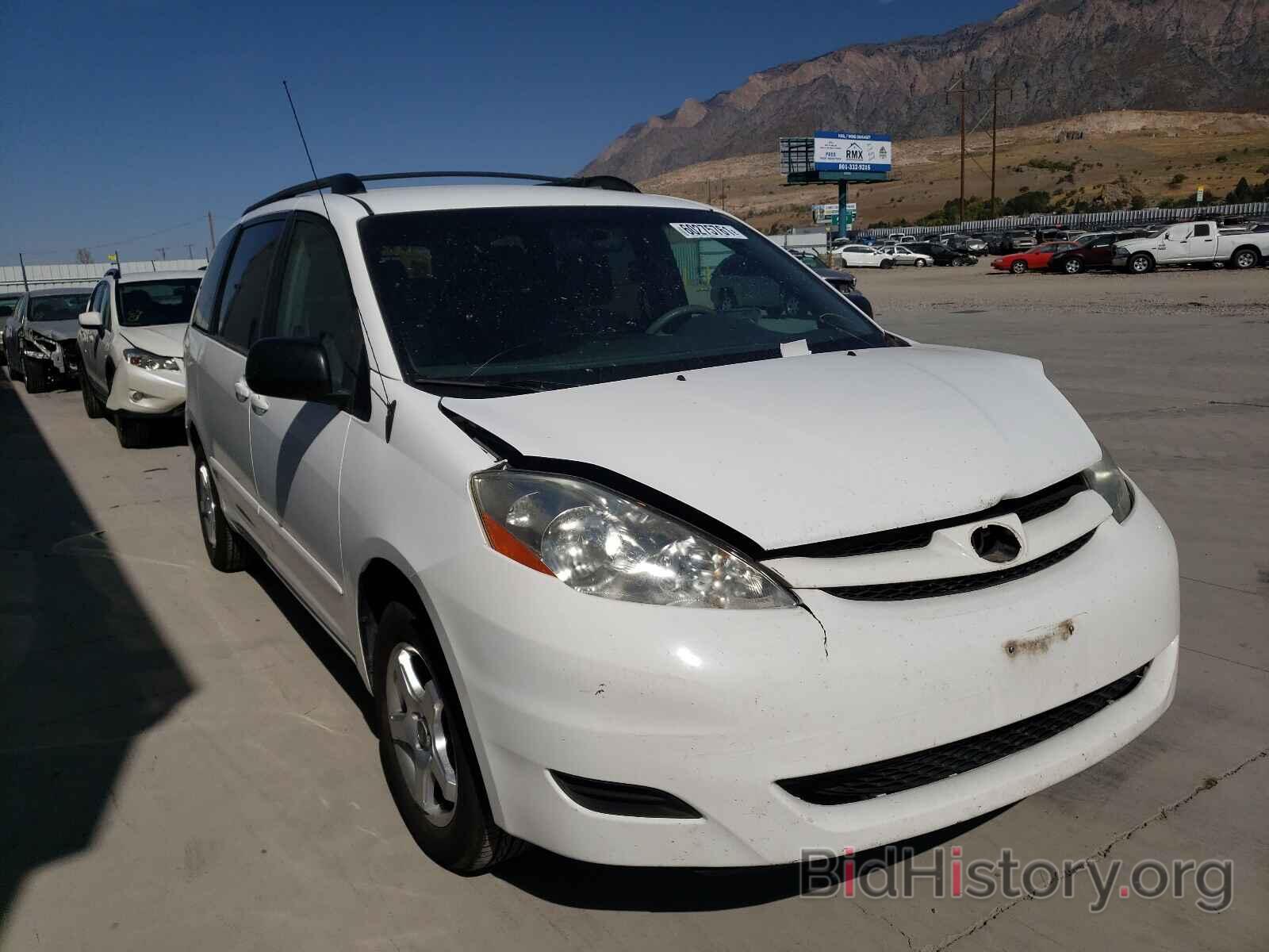 Photo 5TDZK23C79S278651 - TOYOTA SIENNA 2009