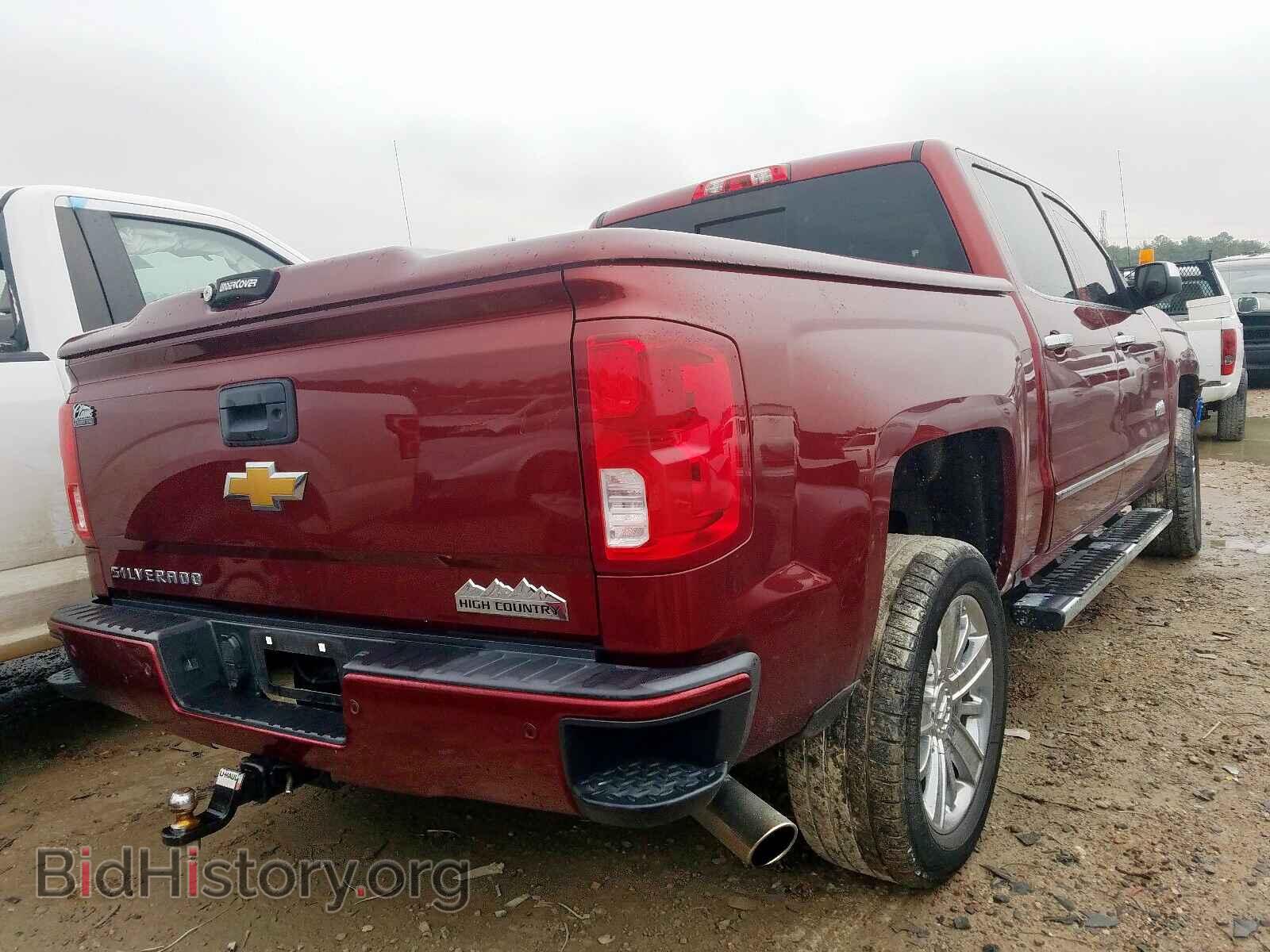 2017 CHEVROLET SILVERADO - VIN: 3GCPCTEC1HG131004 - Фото 4
