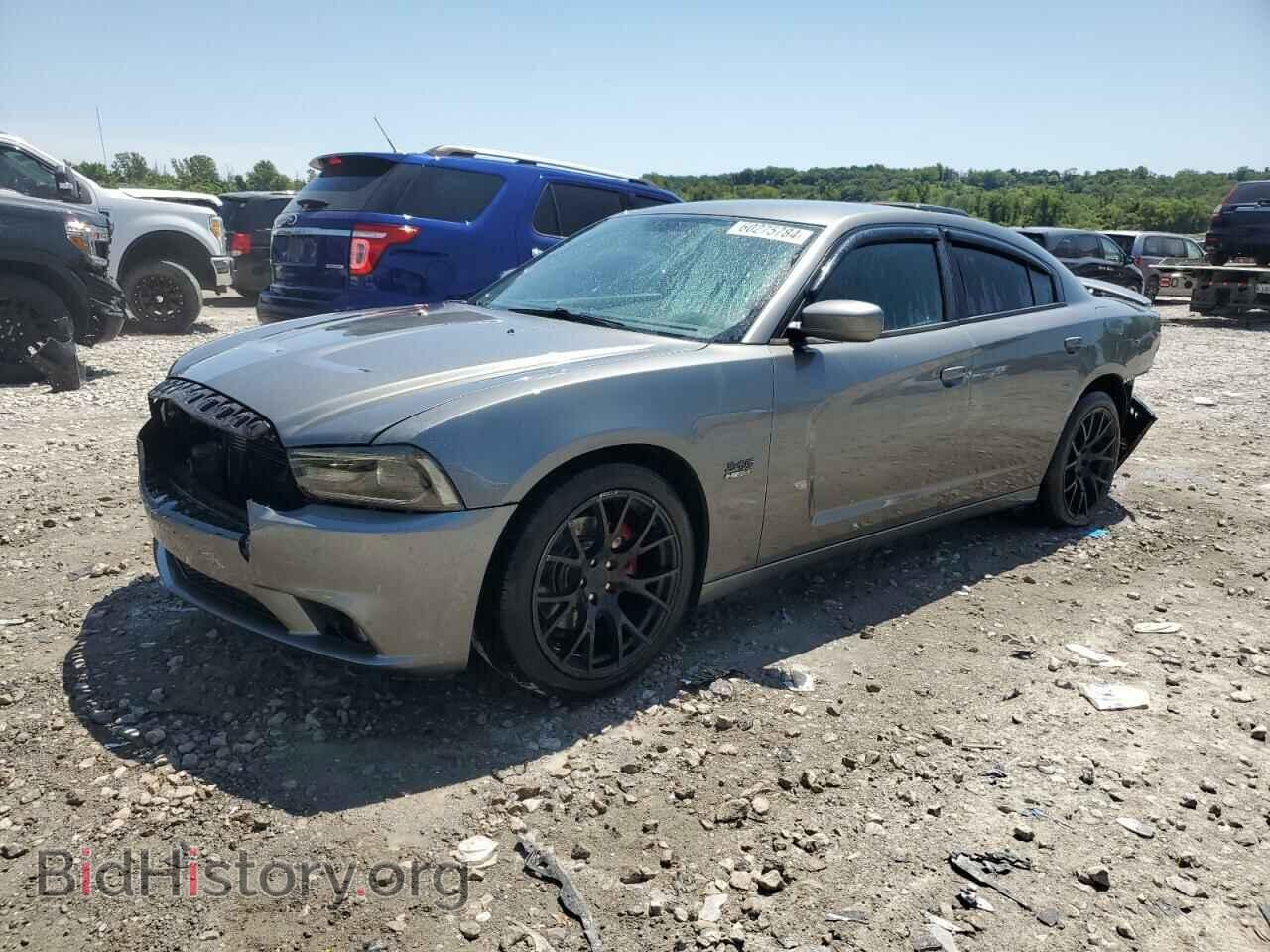 Фотография 2C3CDXCT2CH187648 - DODGE CHARGER 2012