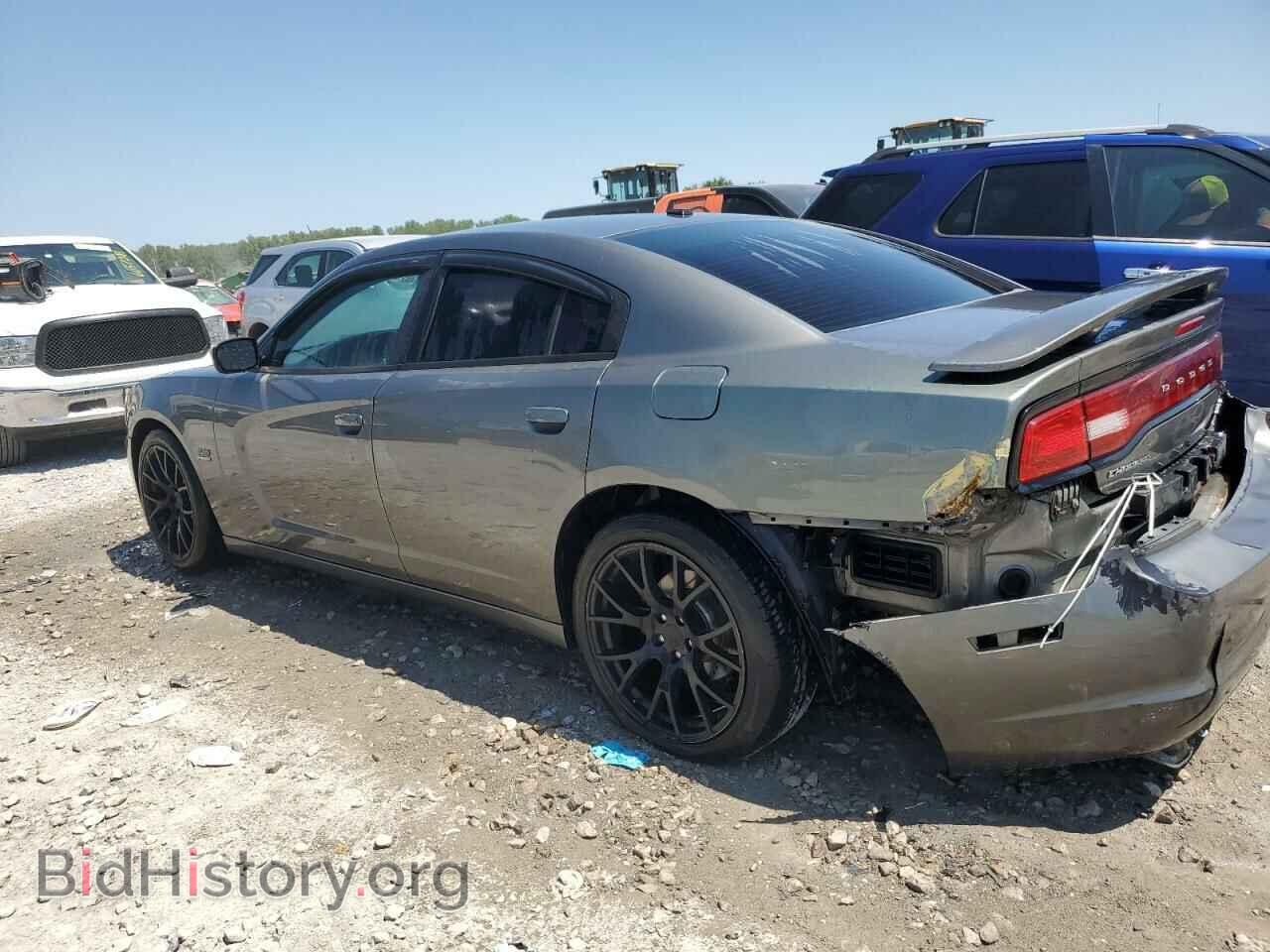 2012 DODGE CHARGER - VIN: 2C3CDXCT2CH187648 - Фото 2
