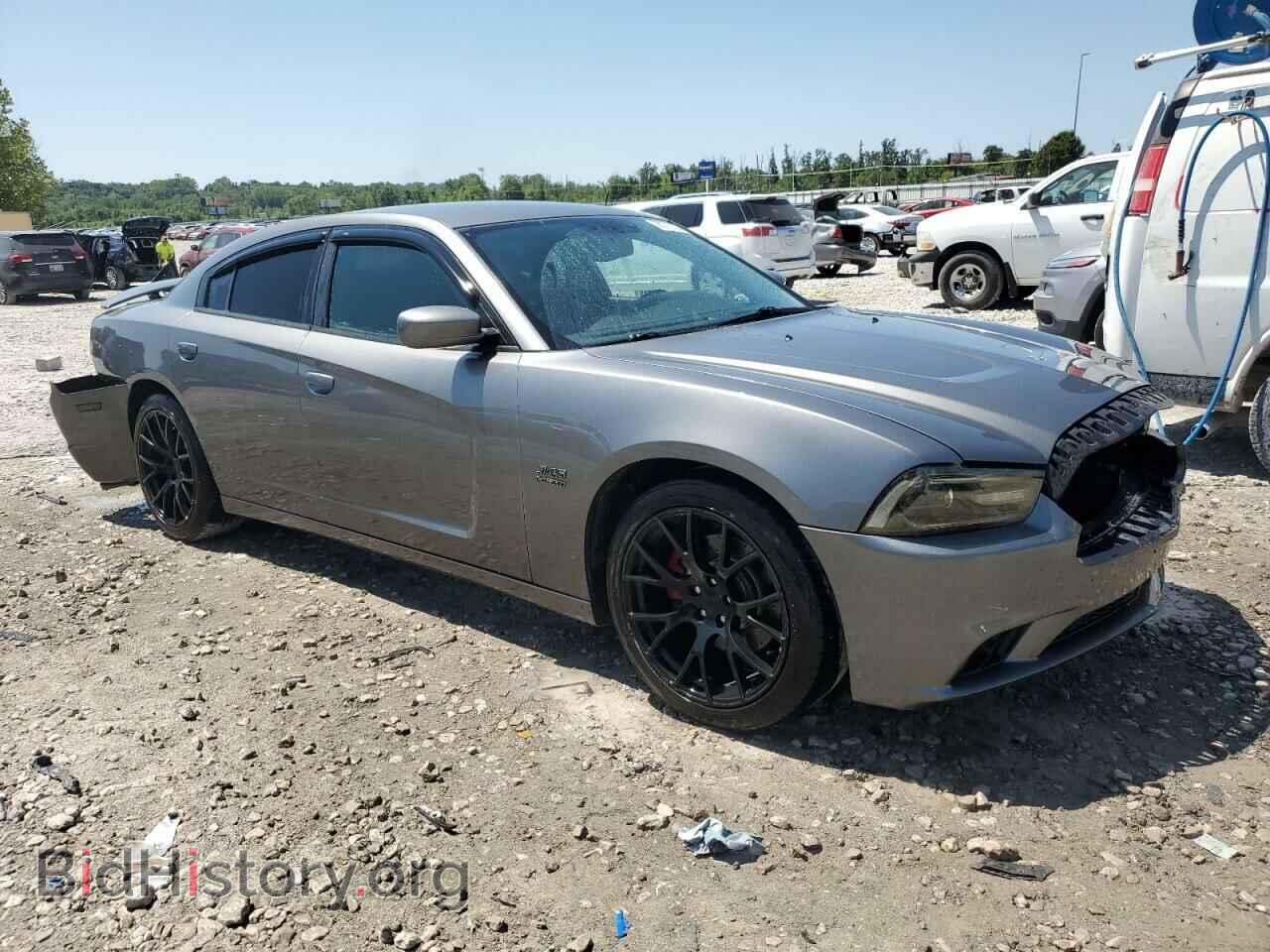 2012 DODGE CHARGER - VIN: 2C3CDXCT2CH187648 - Фото 4