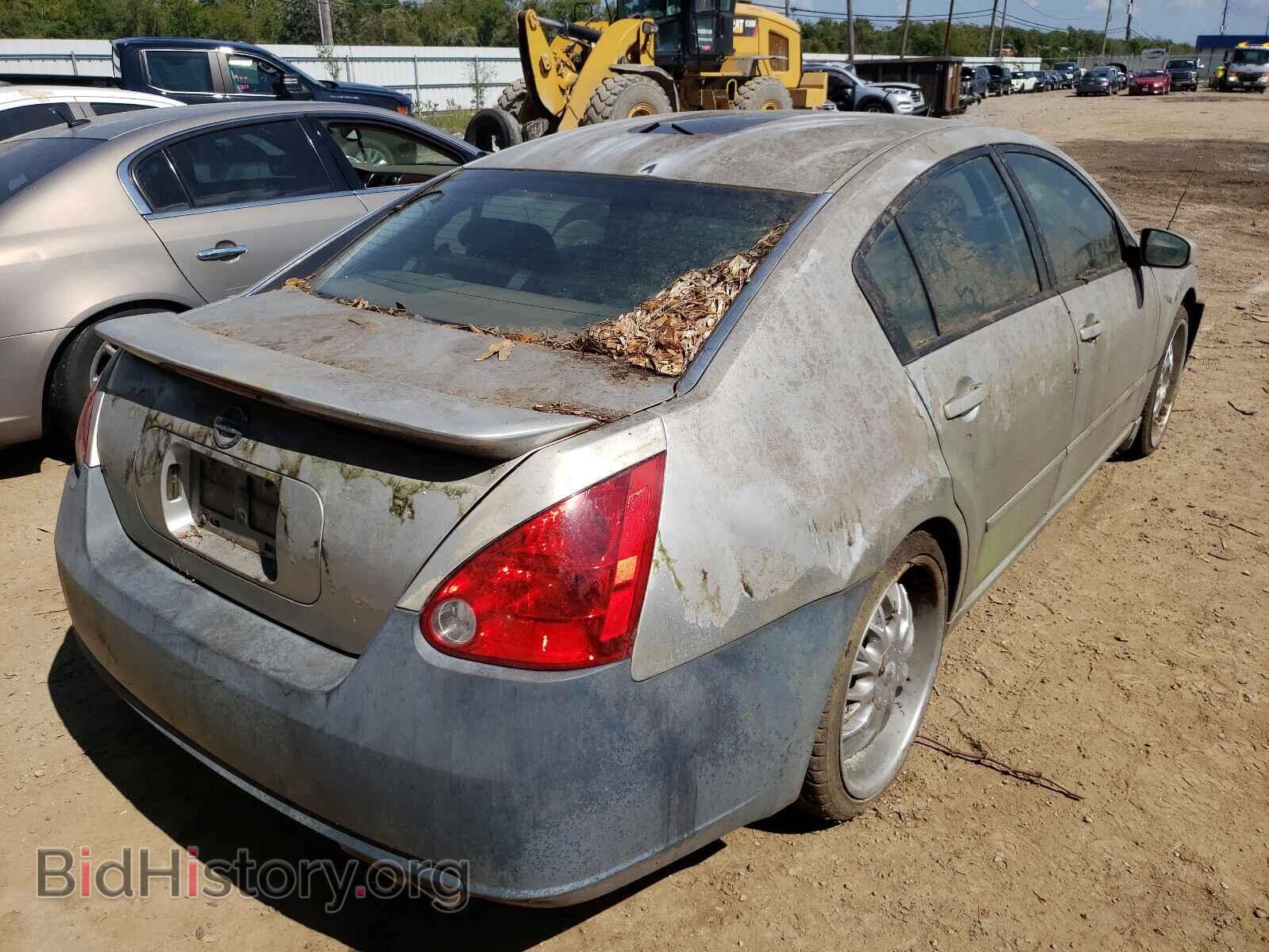 2016 NISSAN MAXIMA - VIN: 1N4BA41E08C818853 - Фото 4