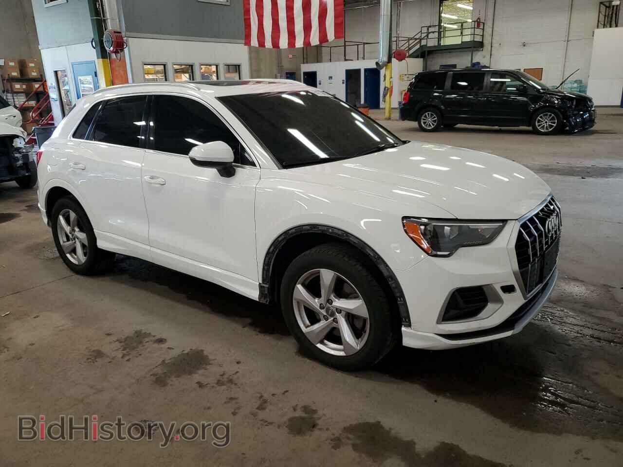 2020 AUDI Q3 - VIN: WA1AECF30L1038216 - Фото 4