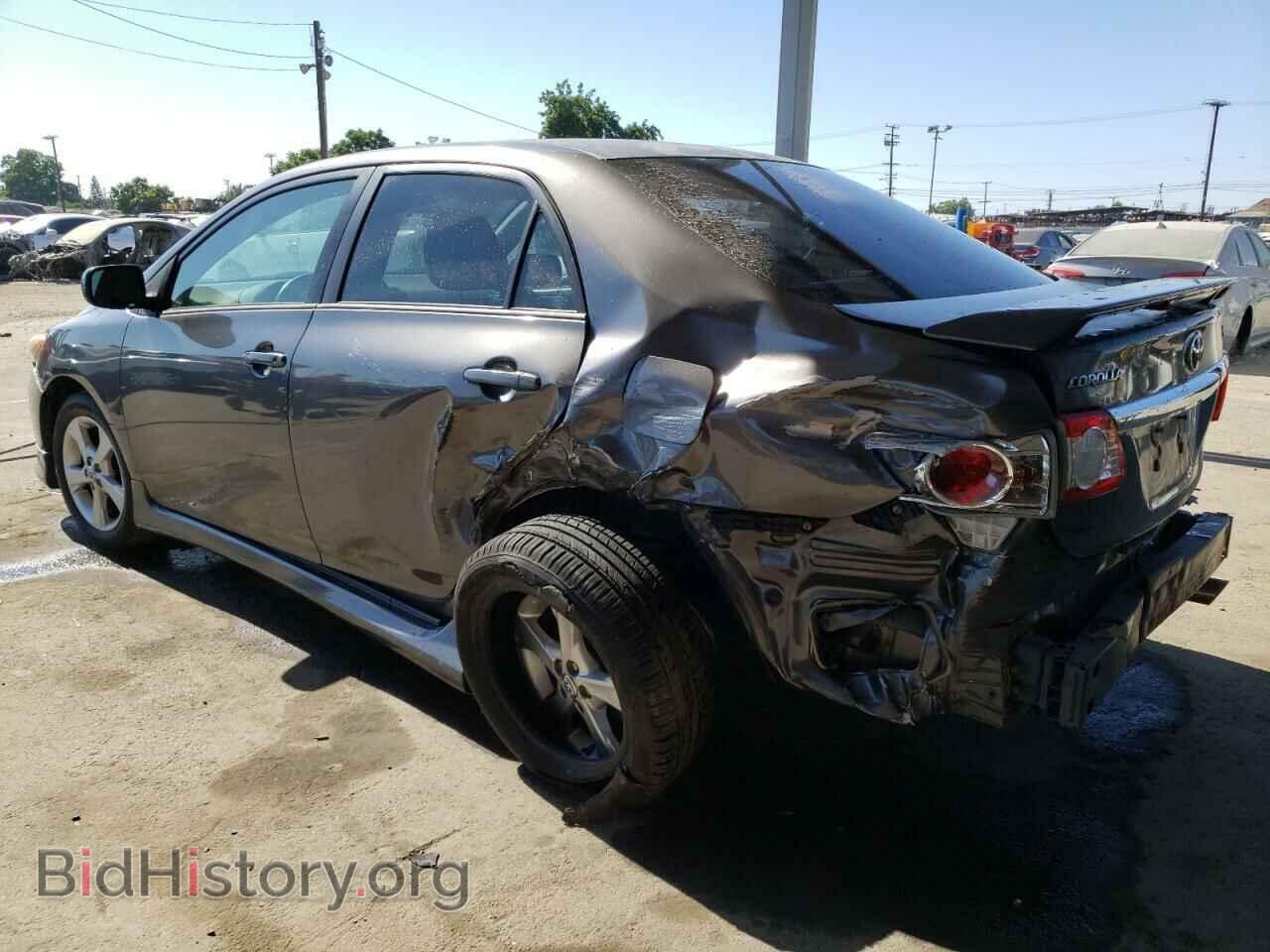 2013 TOYOTA COROLLA - VIN: 5YFBU4EE8DP108676 - Фото 2