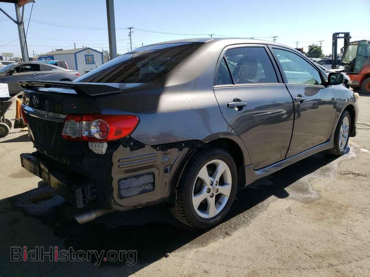2013 TOYOTA COROLLA - VIN: 5YFBU4EE8DP108676 - Фото 3