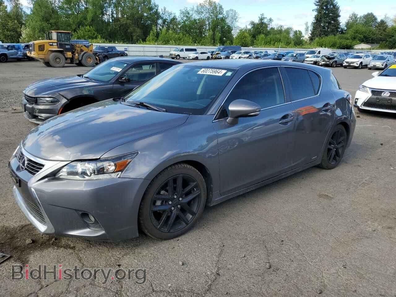 Photo JTHKD5BHXH2300253 - LEXUS CT 200 2017