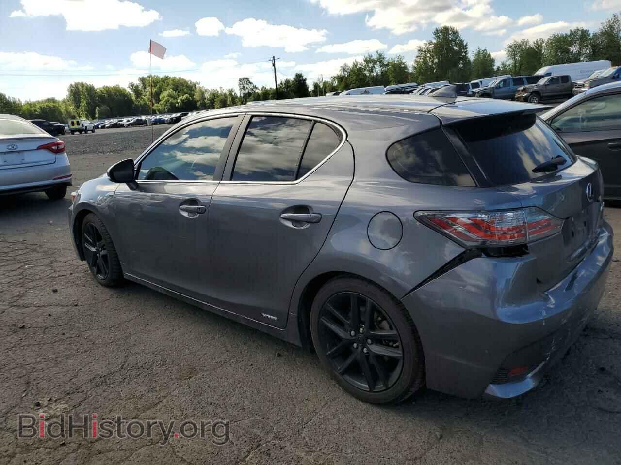 2017 LEXUS CT 200 - VIN: JTHKD5BHXH2300253 - Фото 2