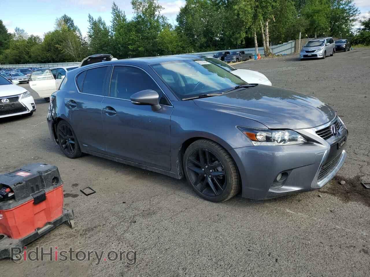 2017 LEXUS CT 200 - VIN: JTHKD5BHXH2300253 - Фото 4