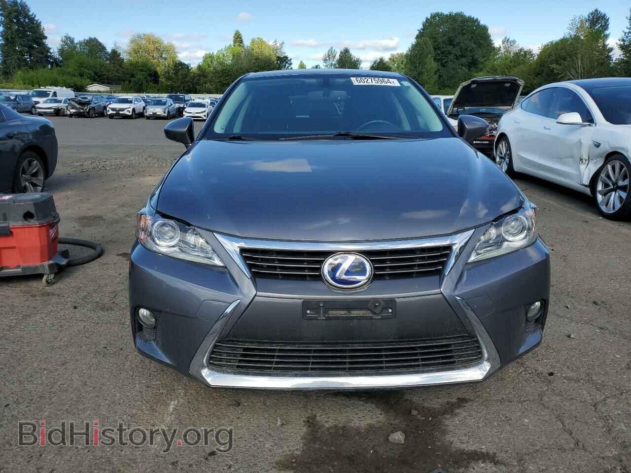 2017 LEXUS CT 200 - VIN: JTHKD5BHXH2300253 - Фото 5