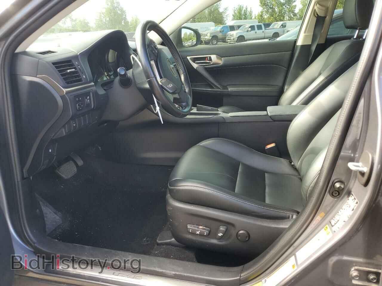 2017 LEXUS CT 200 - VIN: JTHKD5BHXH2300253 - Фото 7