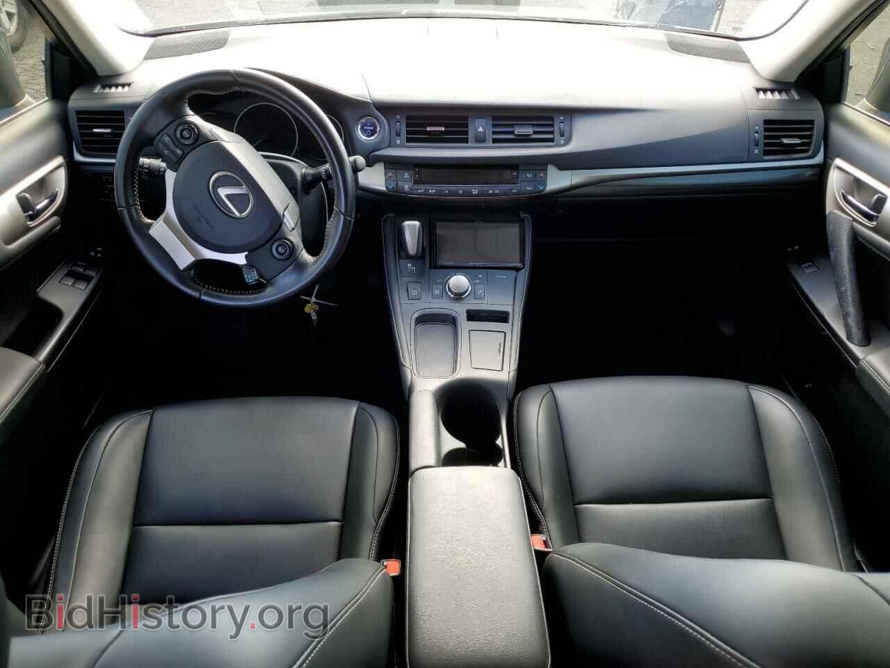 2017 LEXUS CT 200 - VIN: JTHKD5BHXH2300253 - Фото 8