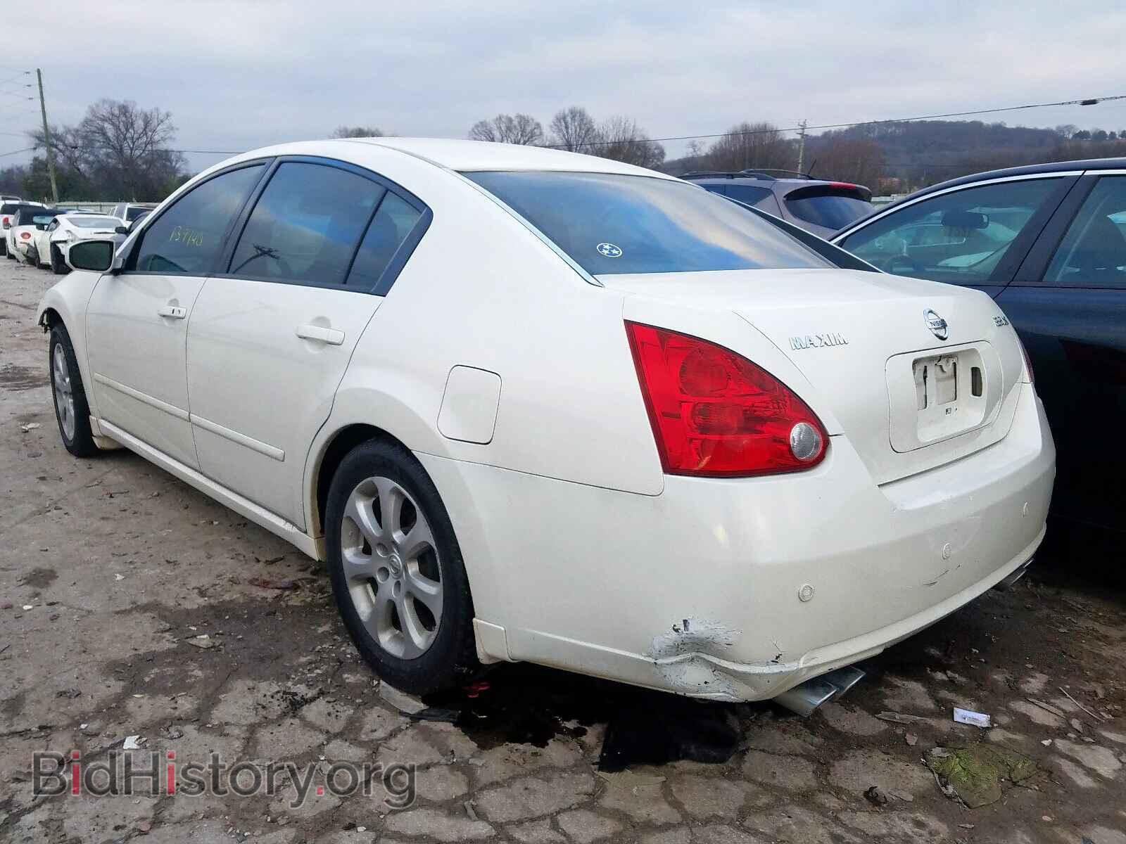 2007 NISSAN MAXIMA - VIN: 1N4BA41E77C863478 - Фото 3