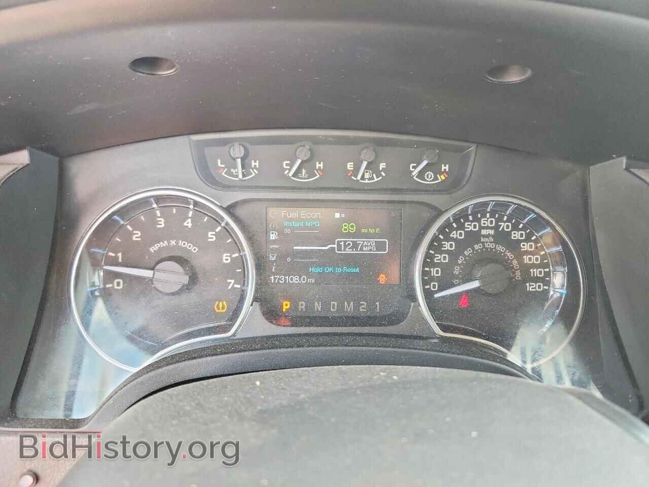 2011 FORD F150 - VIN: 1FTFW1CF9BKD93891 - Photo 9
