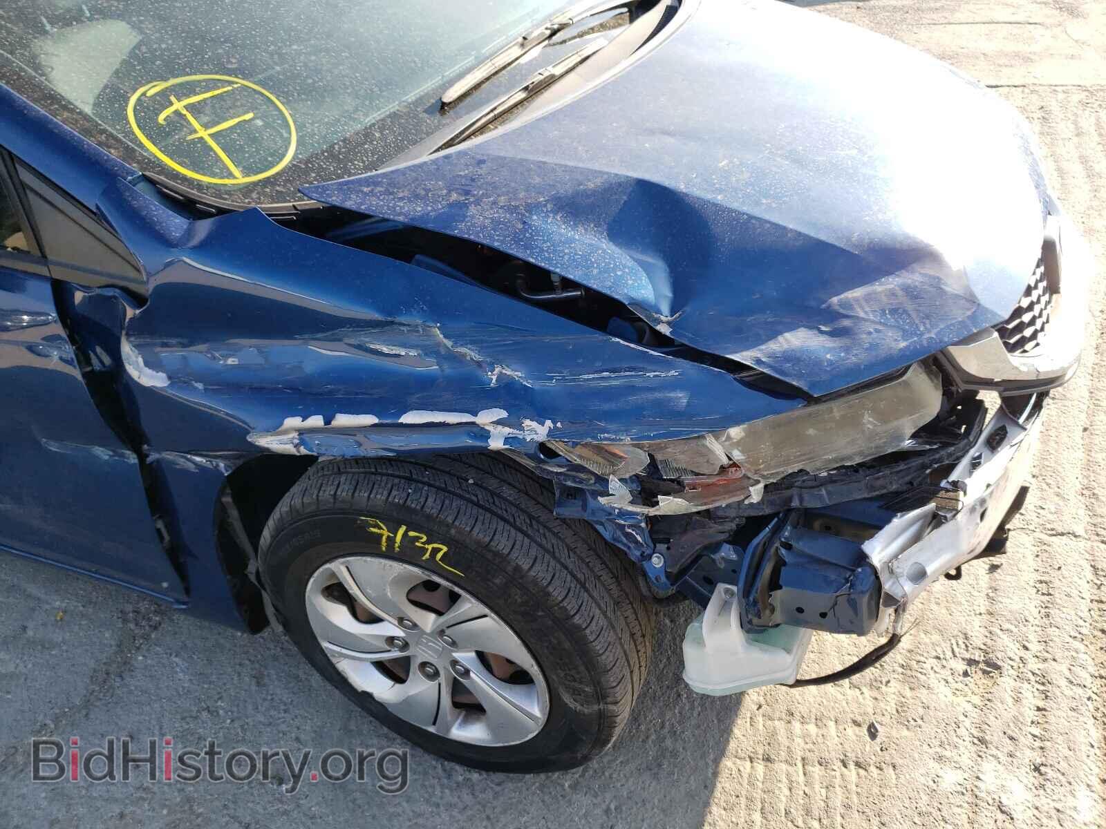 2014 HONDA CIVIC - VIN: 19XFB2F54EE266705 - Фото 9