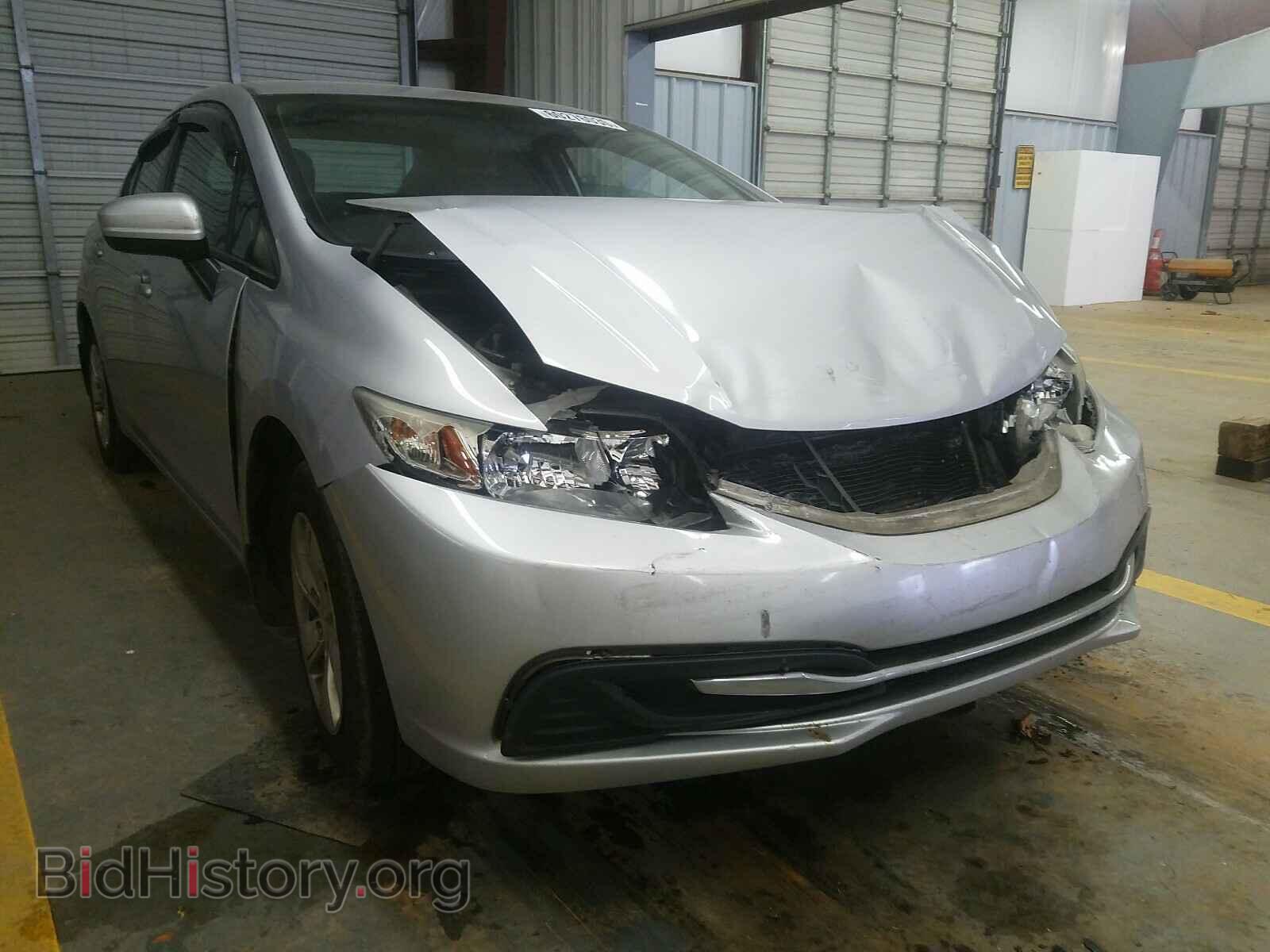 Фотография 2HGFB2F59EH527316 - HONDA CIVIC 2014