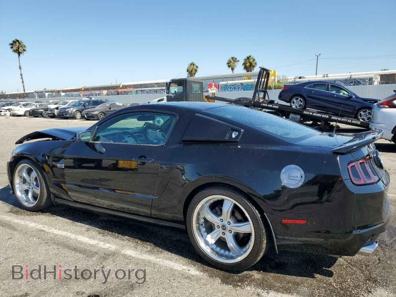 2013 FORD MUSTANG - VIN: 1ZVBP8CF3D5249854 - Фото 2