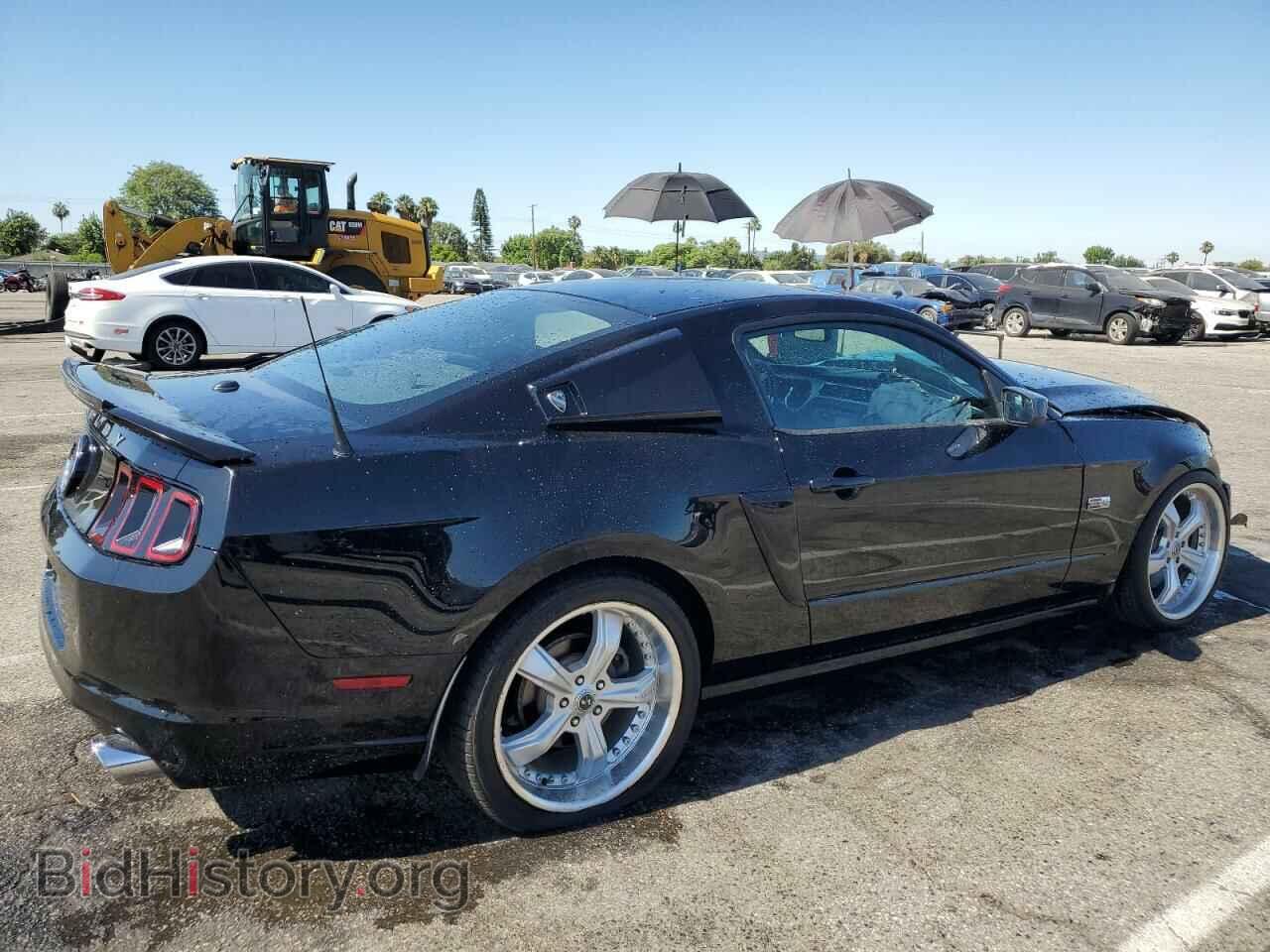 2013 FORD MUSTANG - VIN: 1ZVBP8CF3D5249854 - Фото 3