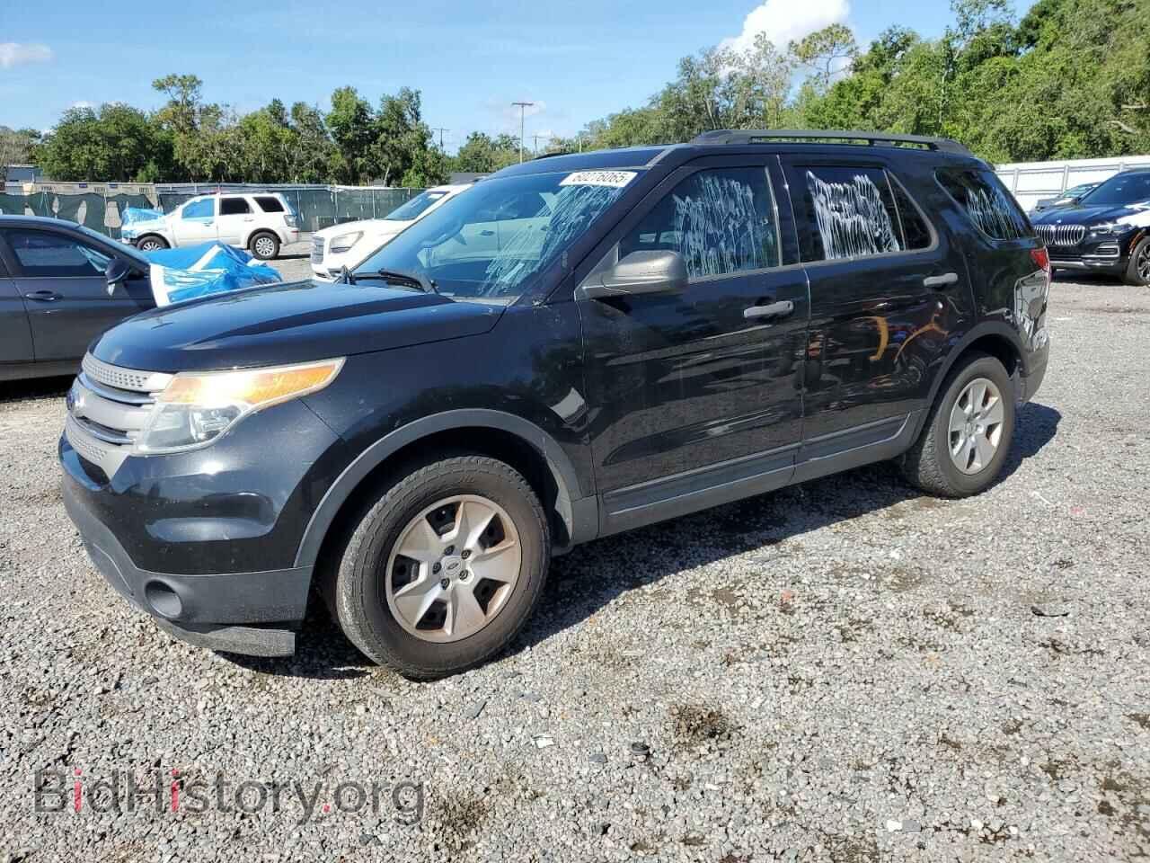 Photo 1FM5K7B84EGB45001 - FORD EXPLORER 2014