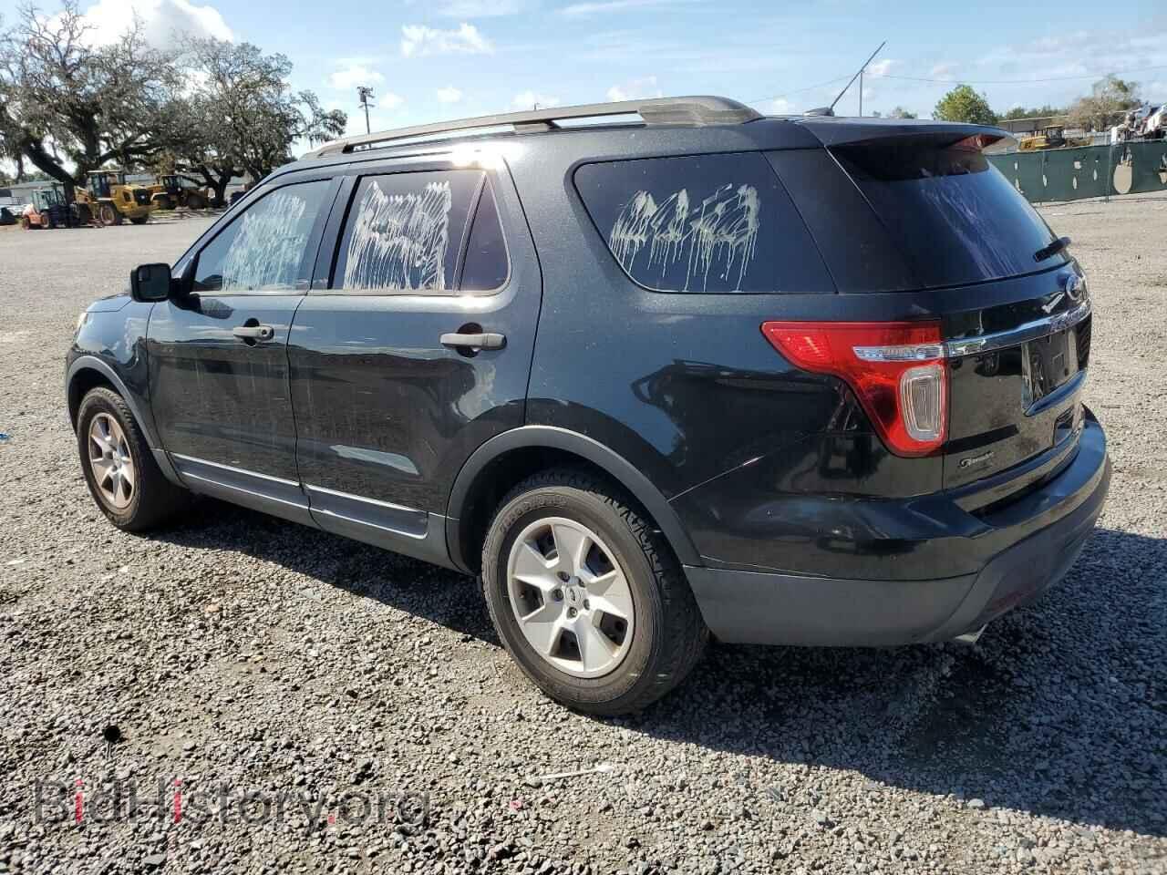 2014 FORD EXPLORER - VIN: 1FM5K7B84EGB45001 - Photo 2